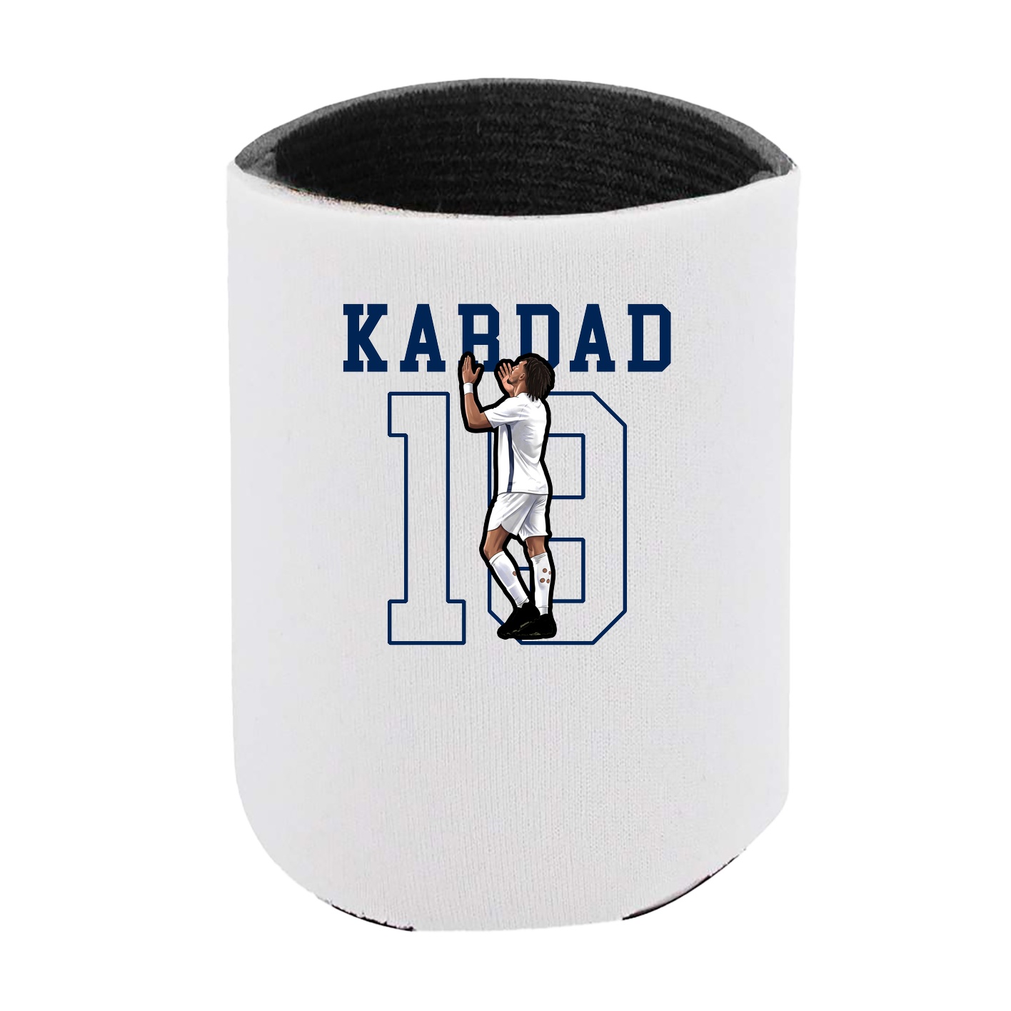 Can Holder — Shirsey in White