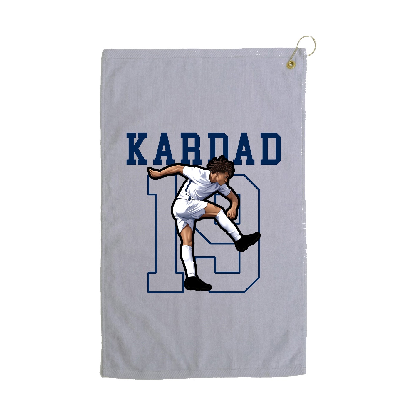 Golf Towel — Shirsey in Grey