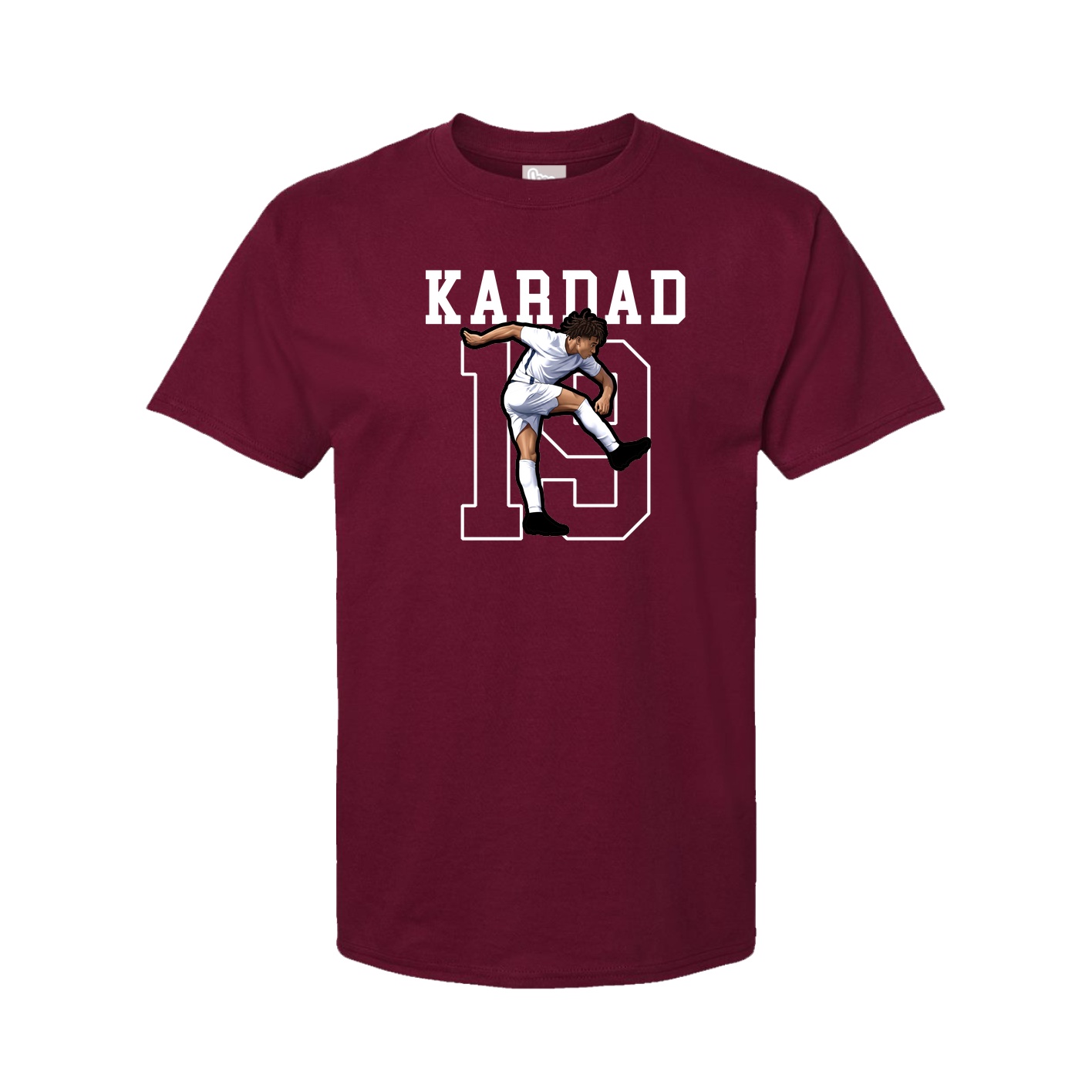 Youth Tee — Shirsey in Cardinal