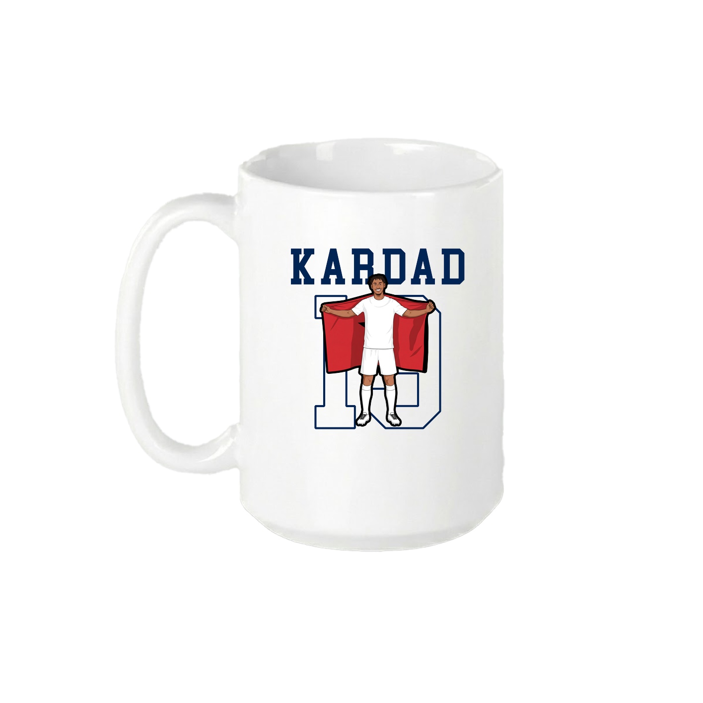 15oz Coffee Mug — Shirsey in White