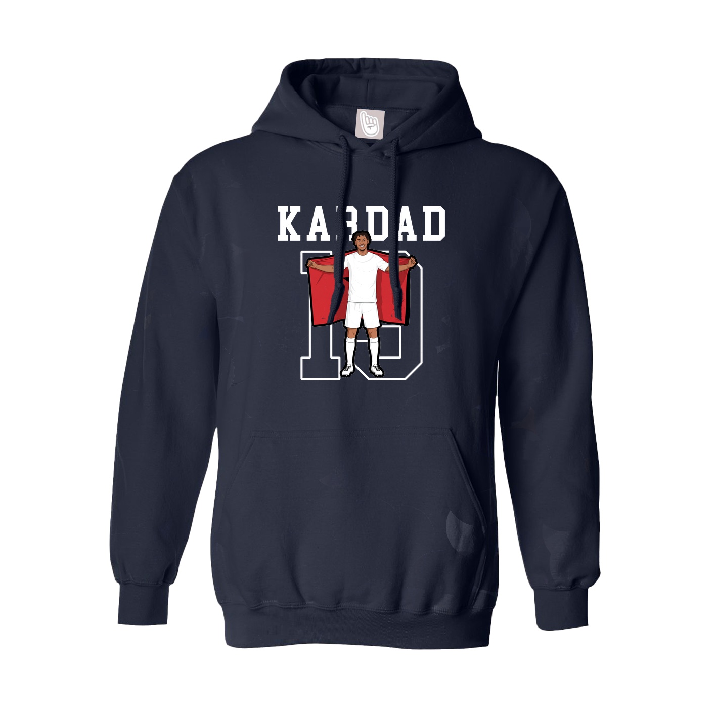 Hoodie — Shirsey in Navy