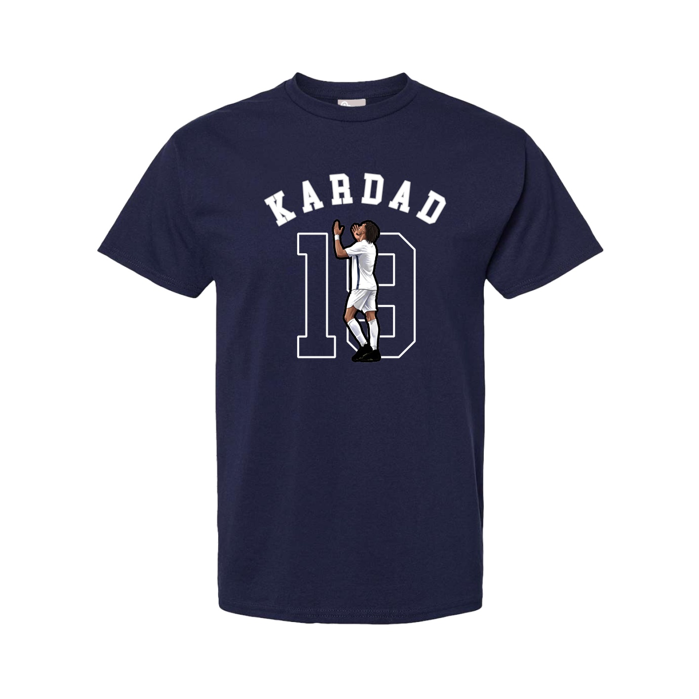 Youth Tee — Shirsey Arch in Navy