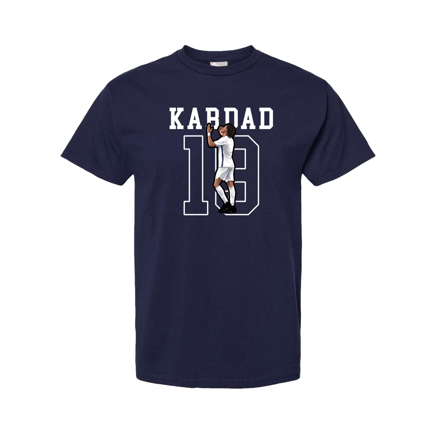 Youth Tee — Shirsey in Navy