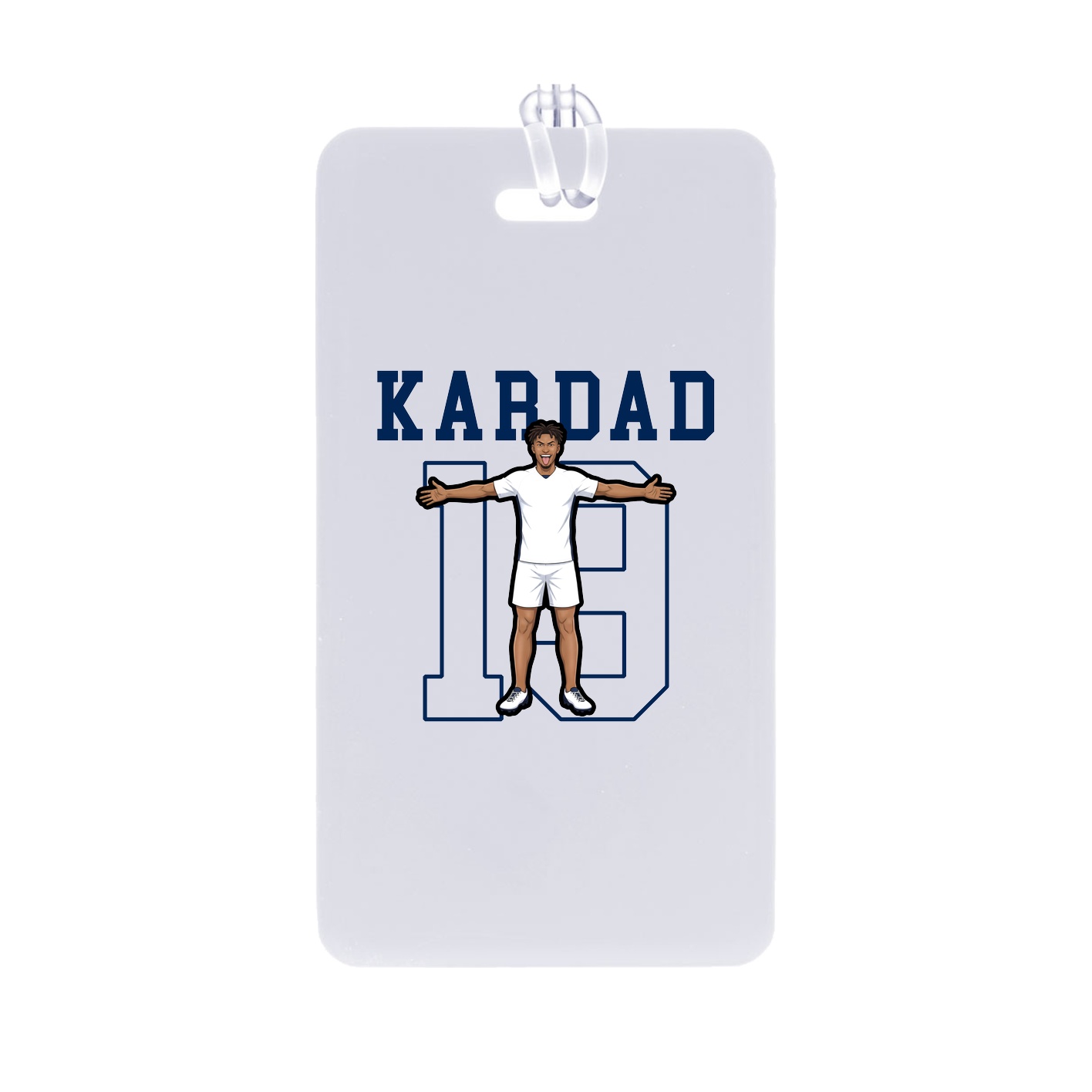 Bag Tag — Shirsey in Classic