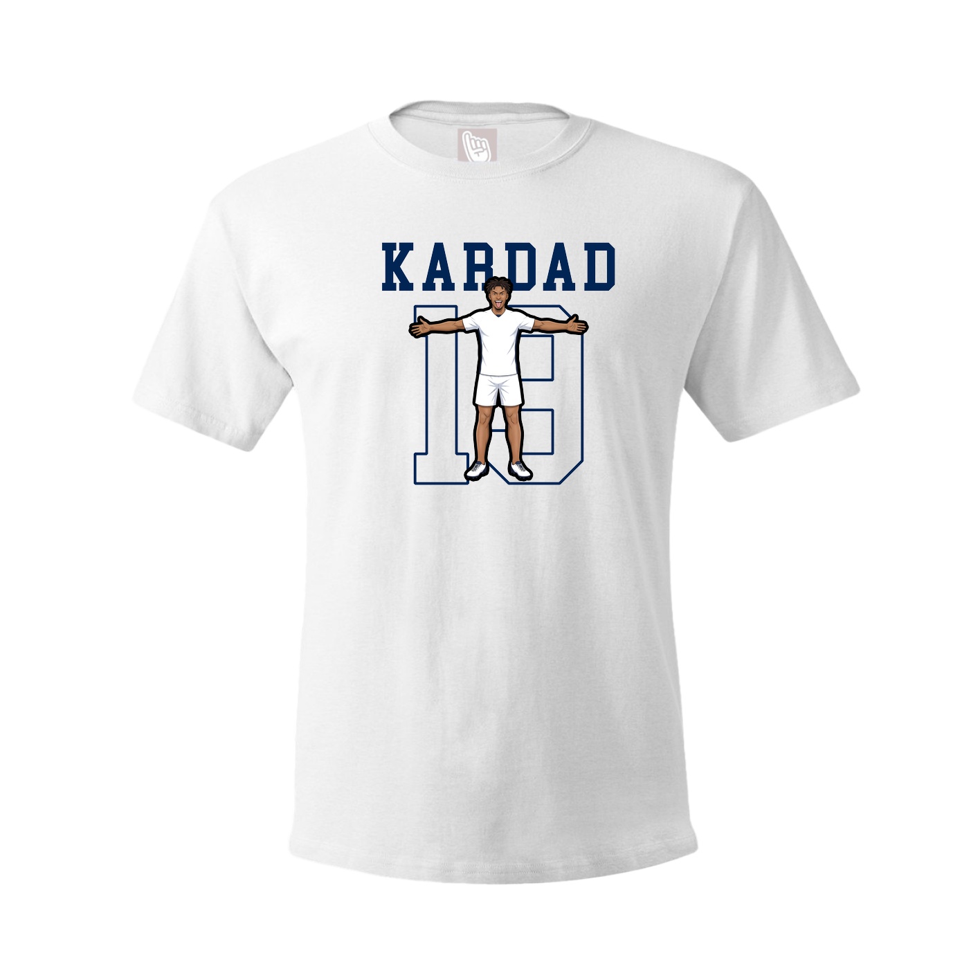 Youth Tee — Shirsey in White