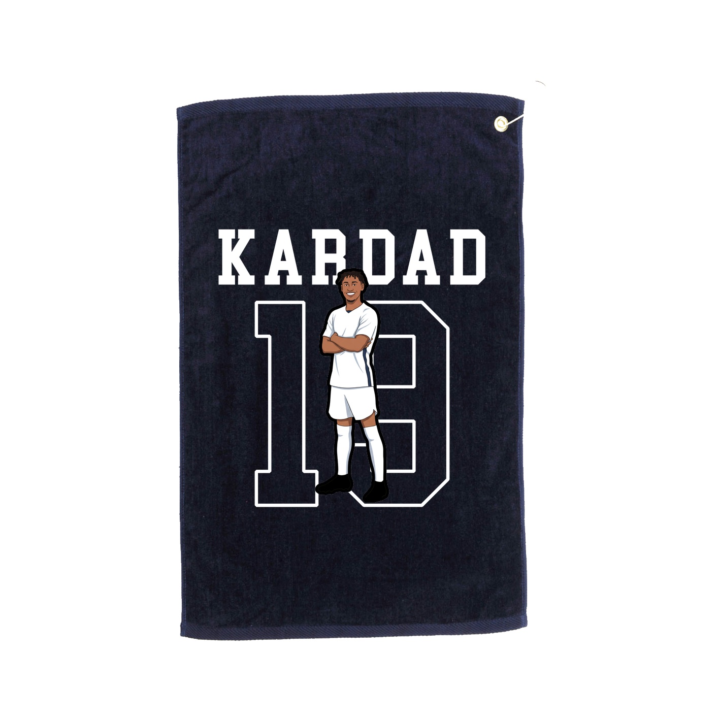 Golf Towel — Shirsey in Navy
