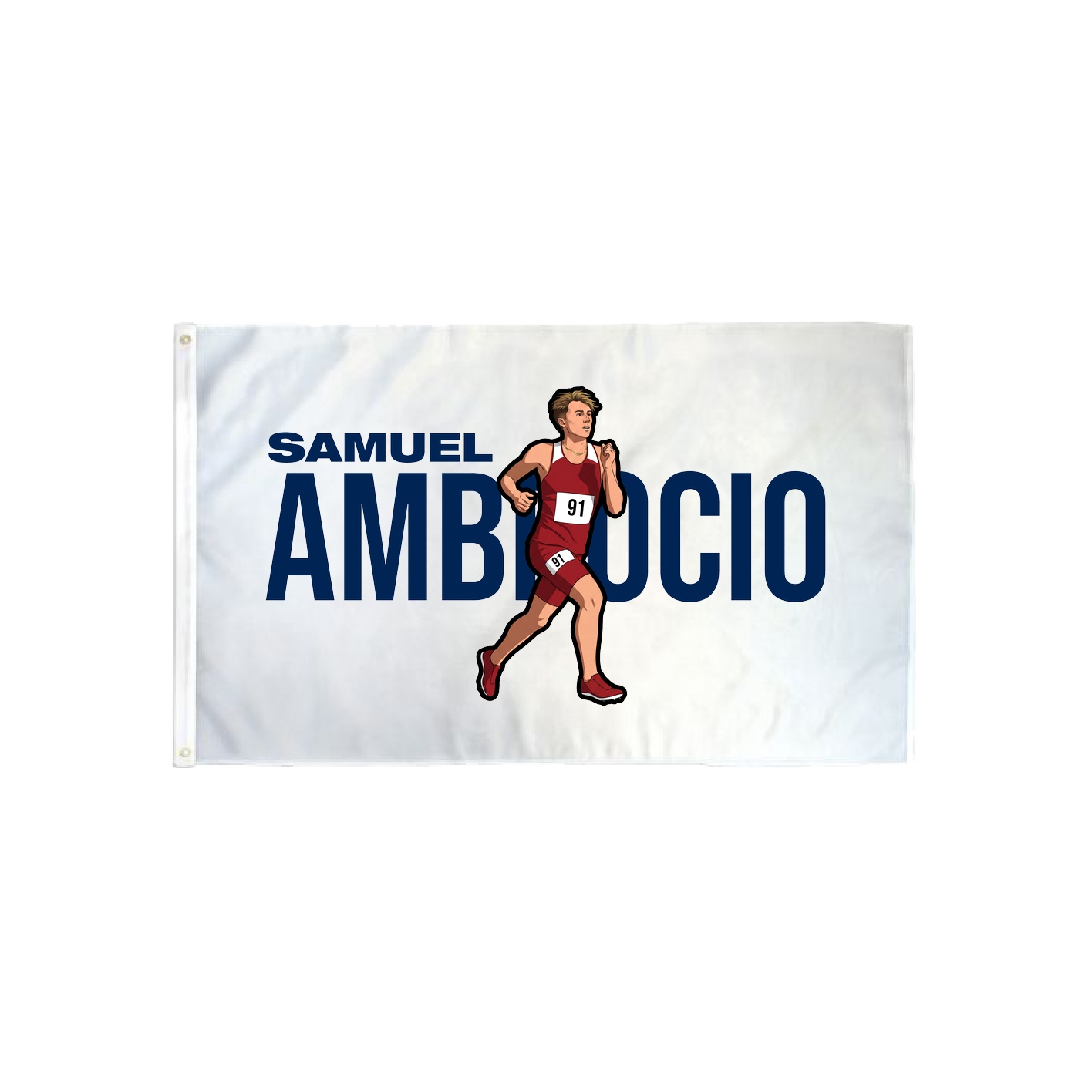 3x5 Flag — Player Name in Classic