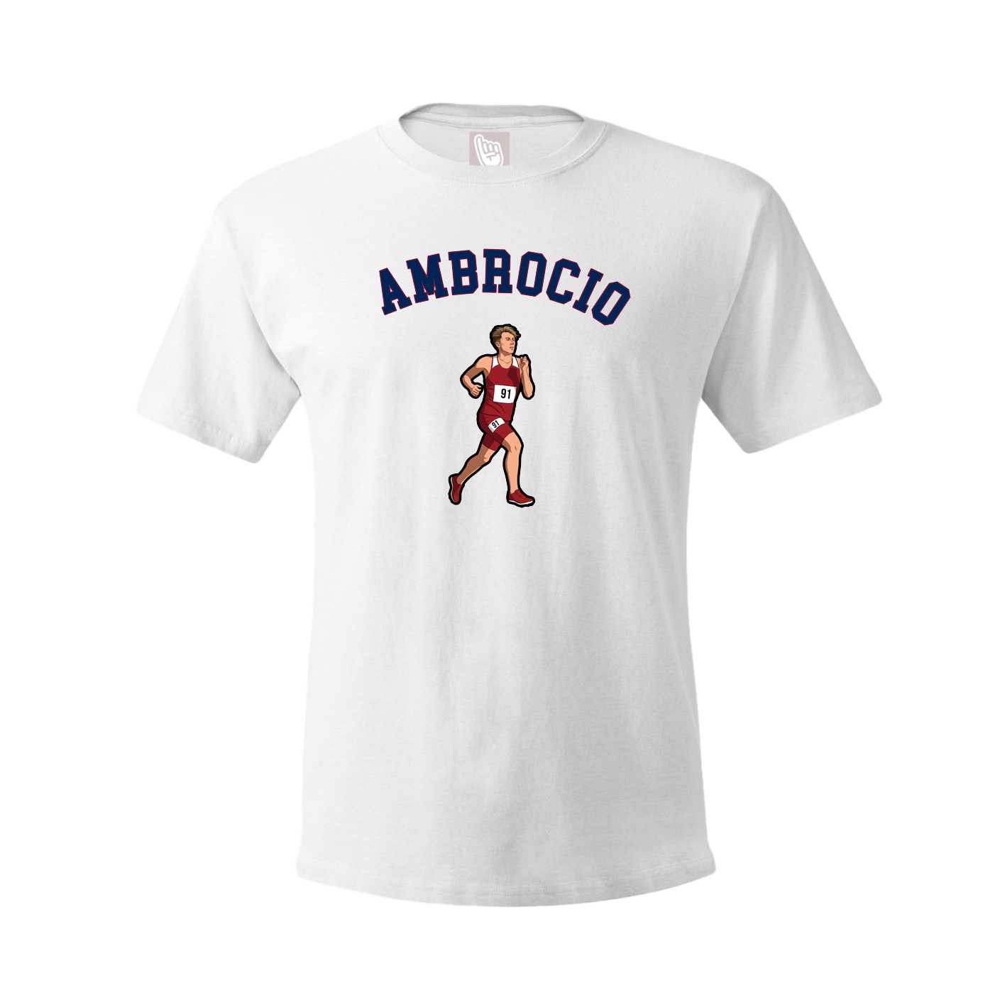 Tee — Shirsey Arch in White