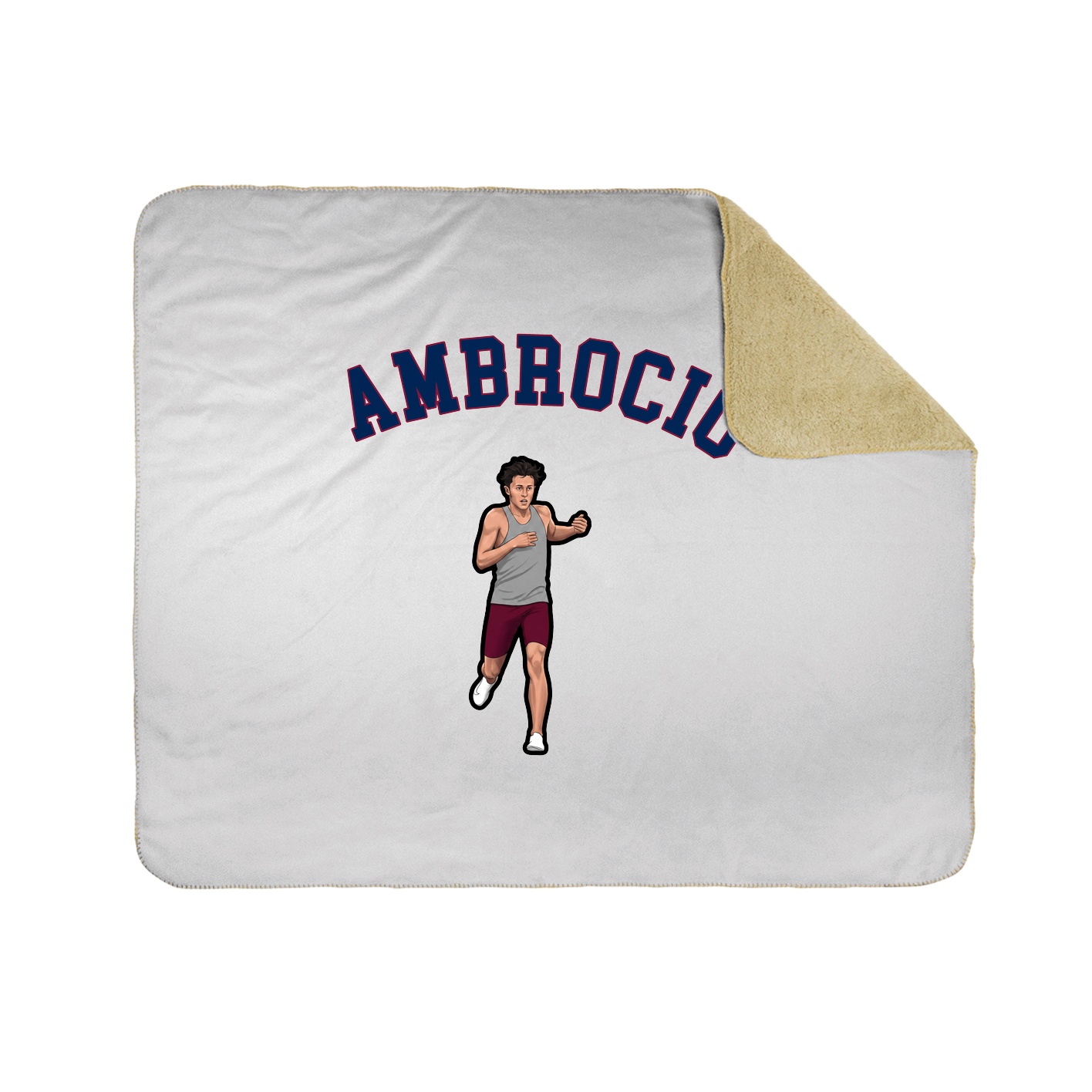 Throw Blanket — Shirsey Arch in White