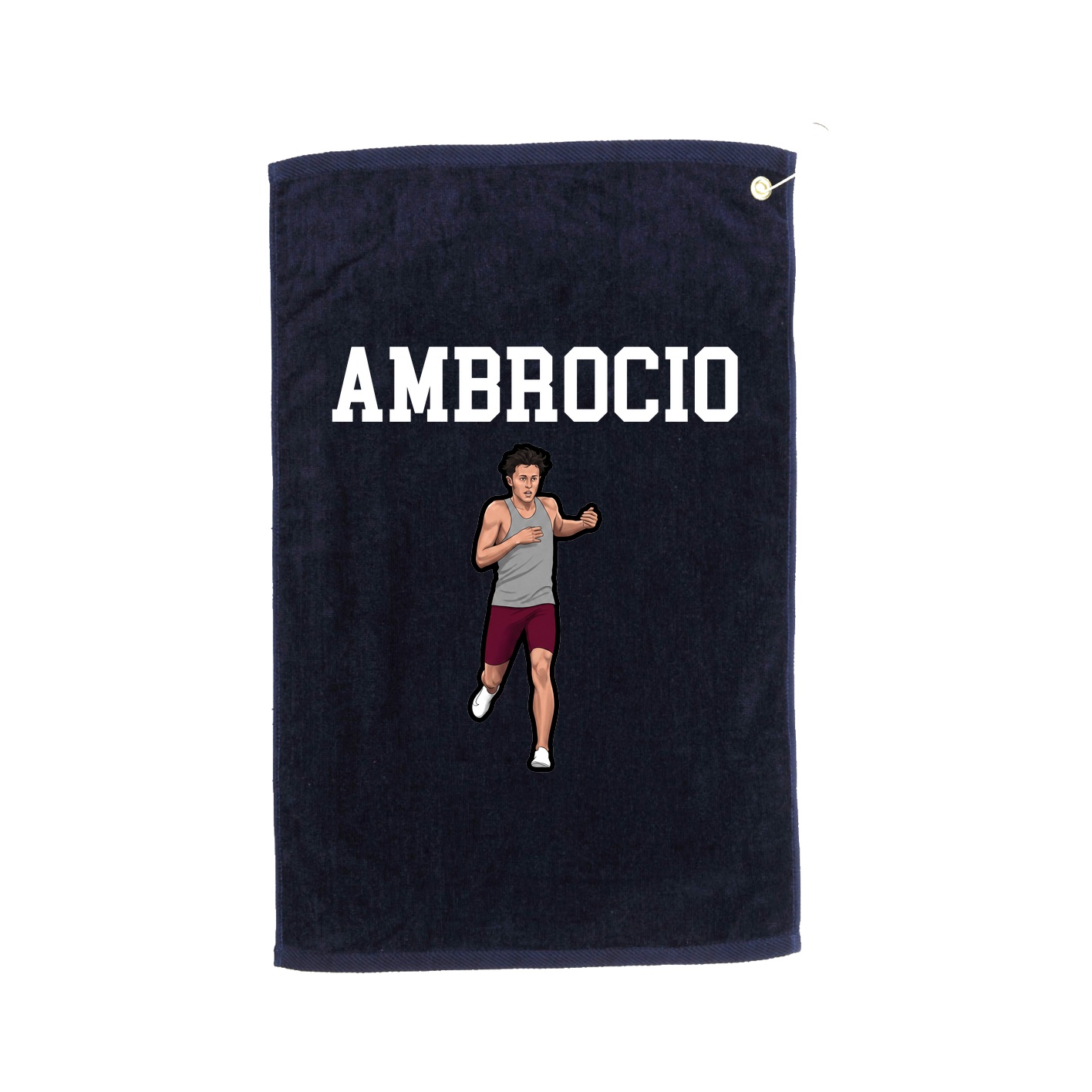 Golf Towel — Shirsey in Navy