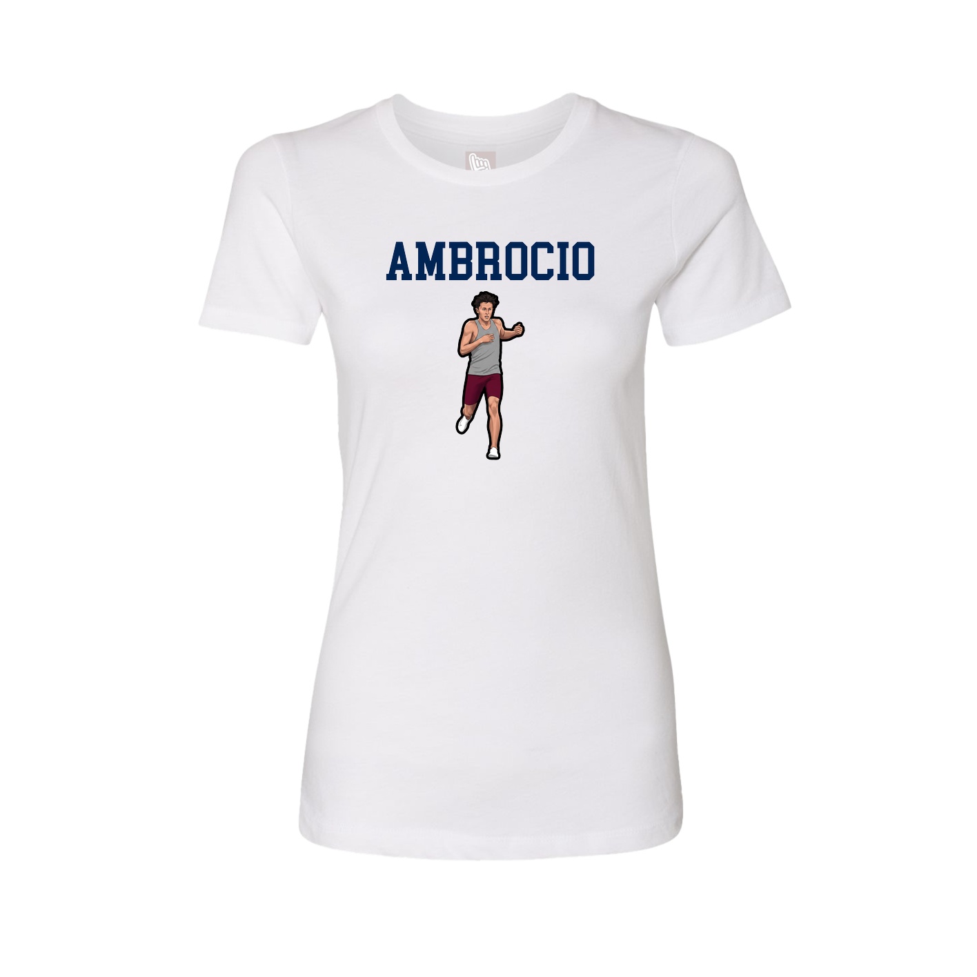 Fitted Women's Tee — Shirsey in White
