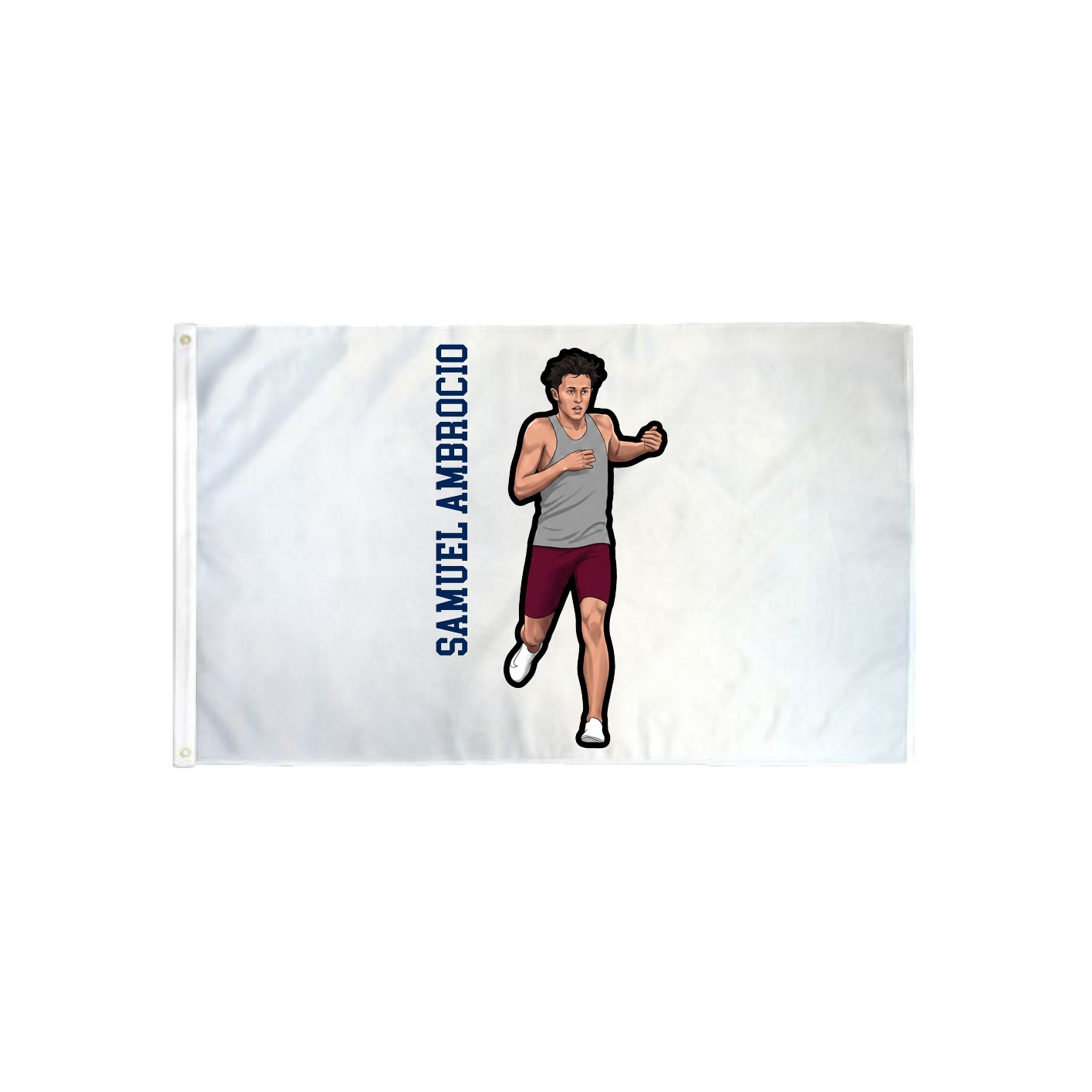 3x5 Flag — Name Vertical in Classic