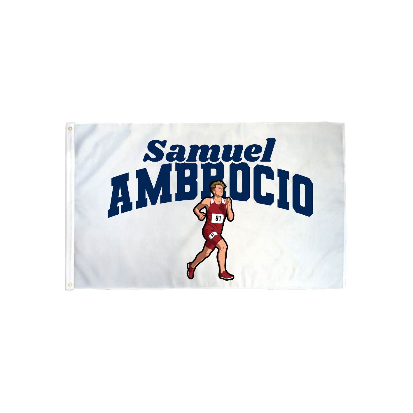 3x5 Flag — Signature Arch in Classic