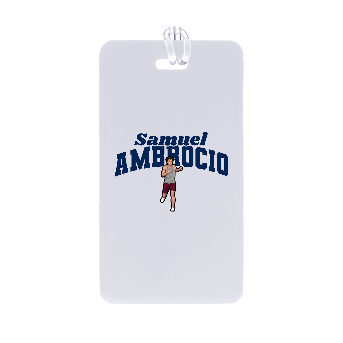 Bag Tag — Signature Arch in Classic
