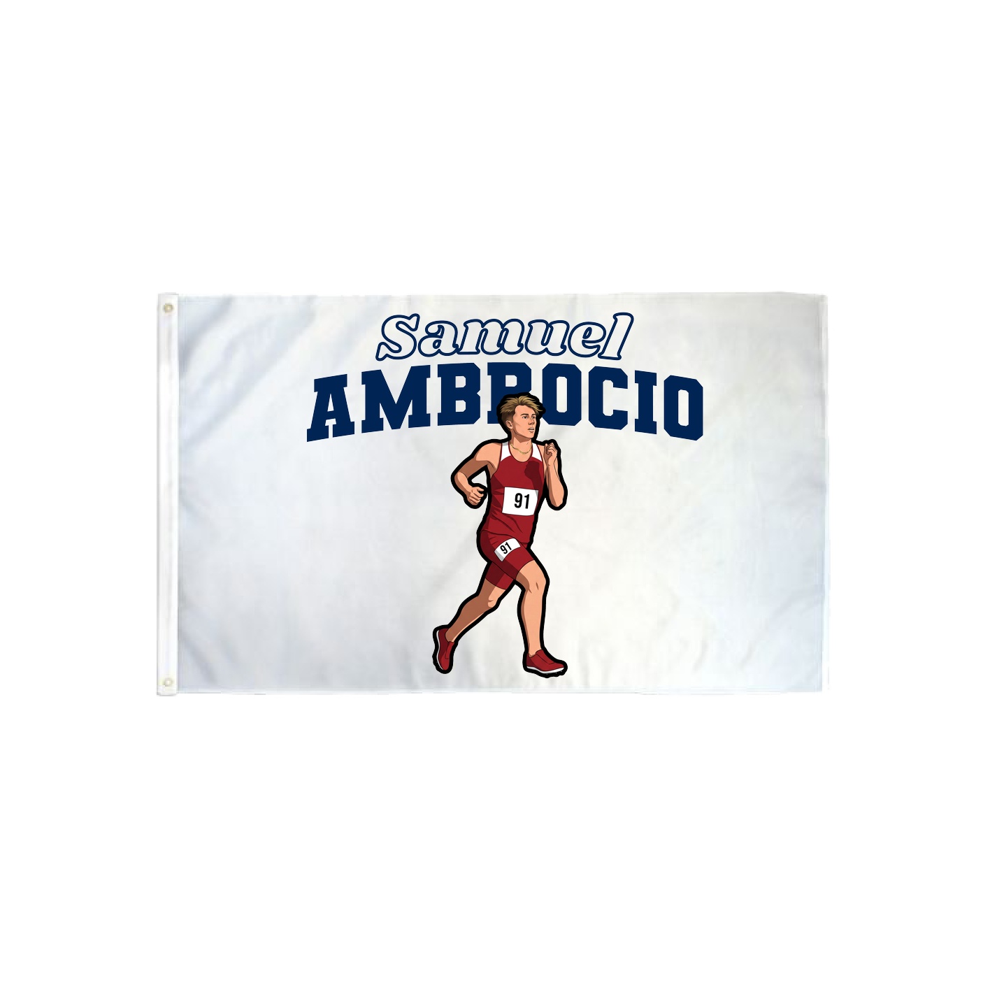 3x5 Flag — Name Arch in Classic