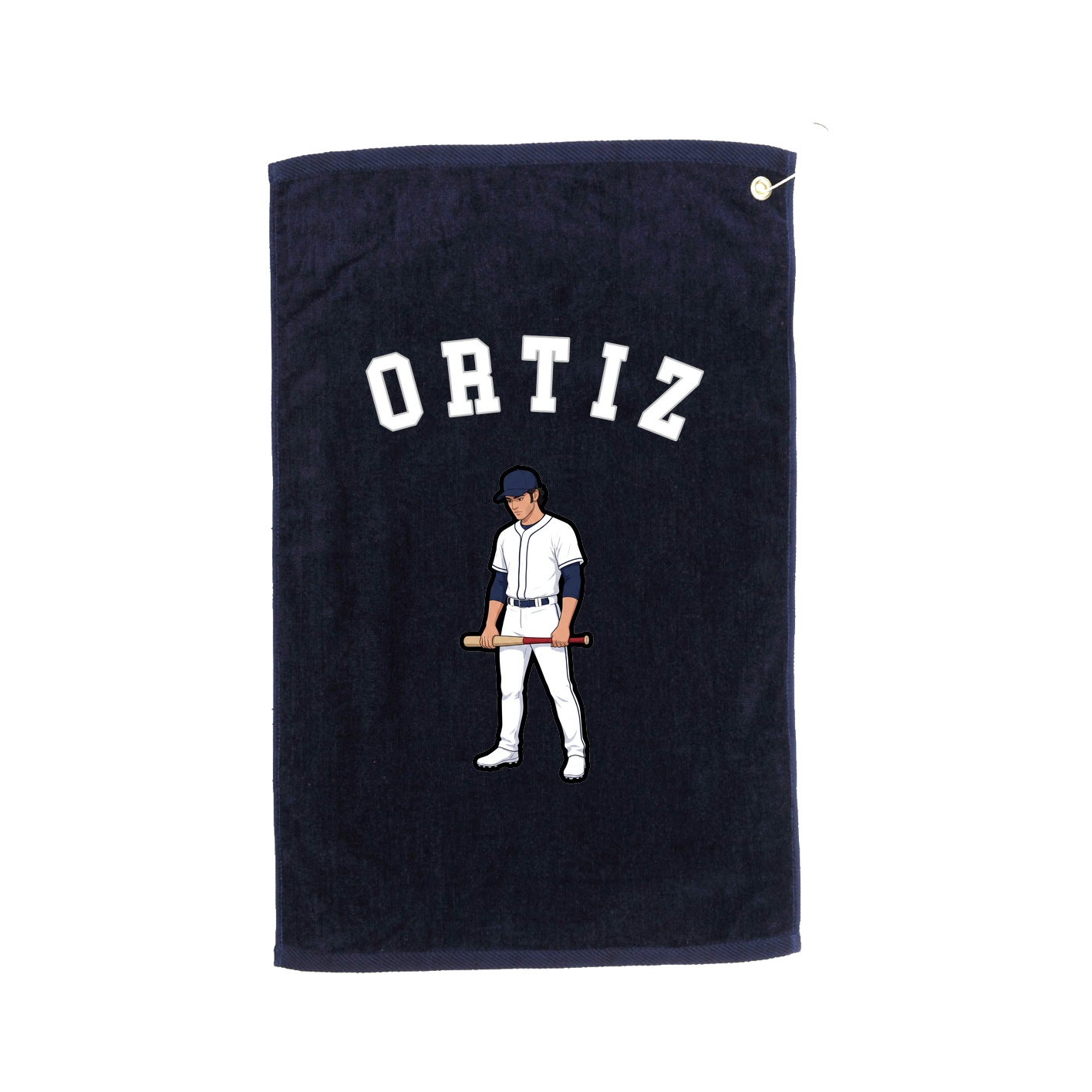 Golf Towel — Shirsey Arch in Navy