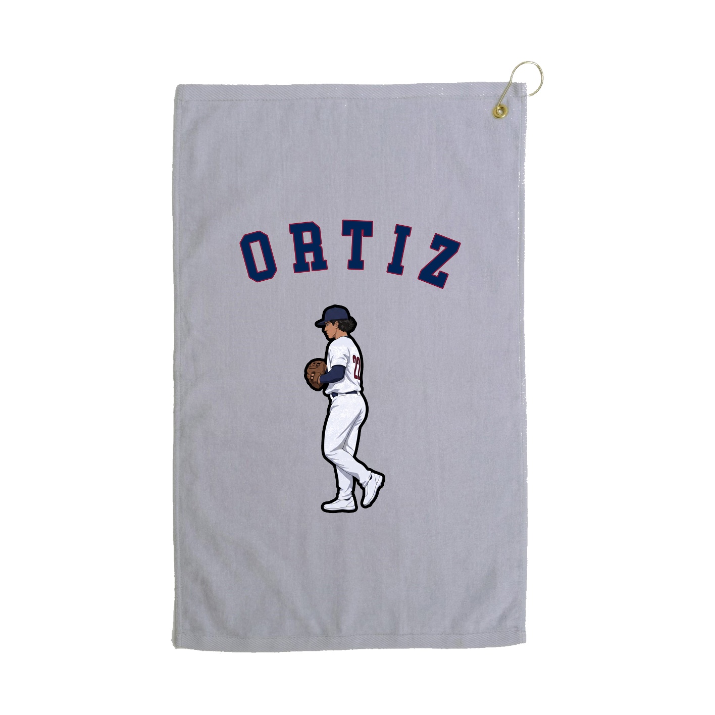 Golf Towel — Shirsey Arch in Grey