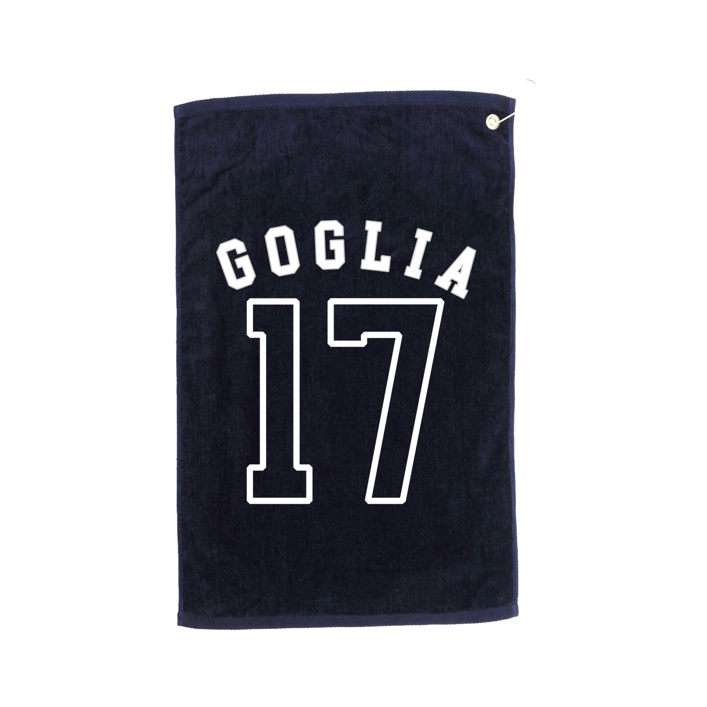 Golf Towel — Shirsey Arch in Navy