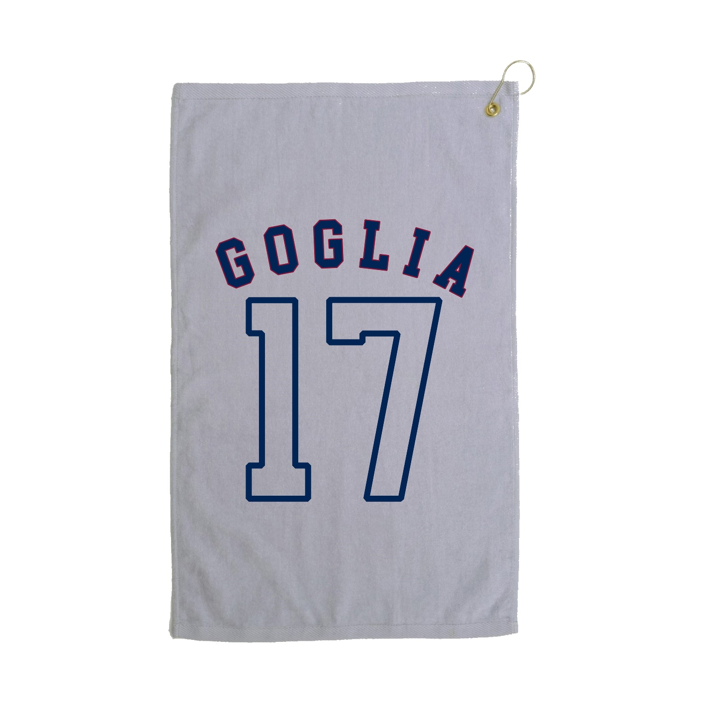 Golf Towel — Shirsey Arch in Grey