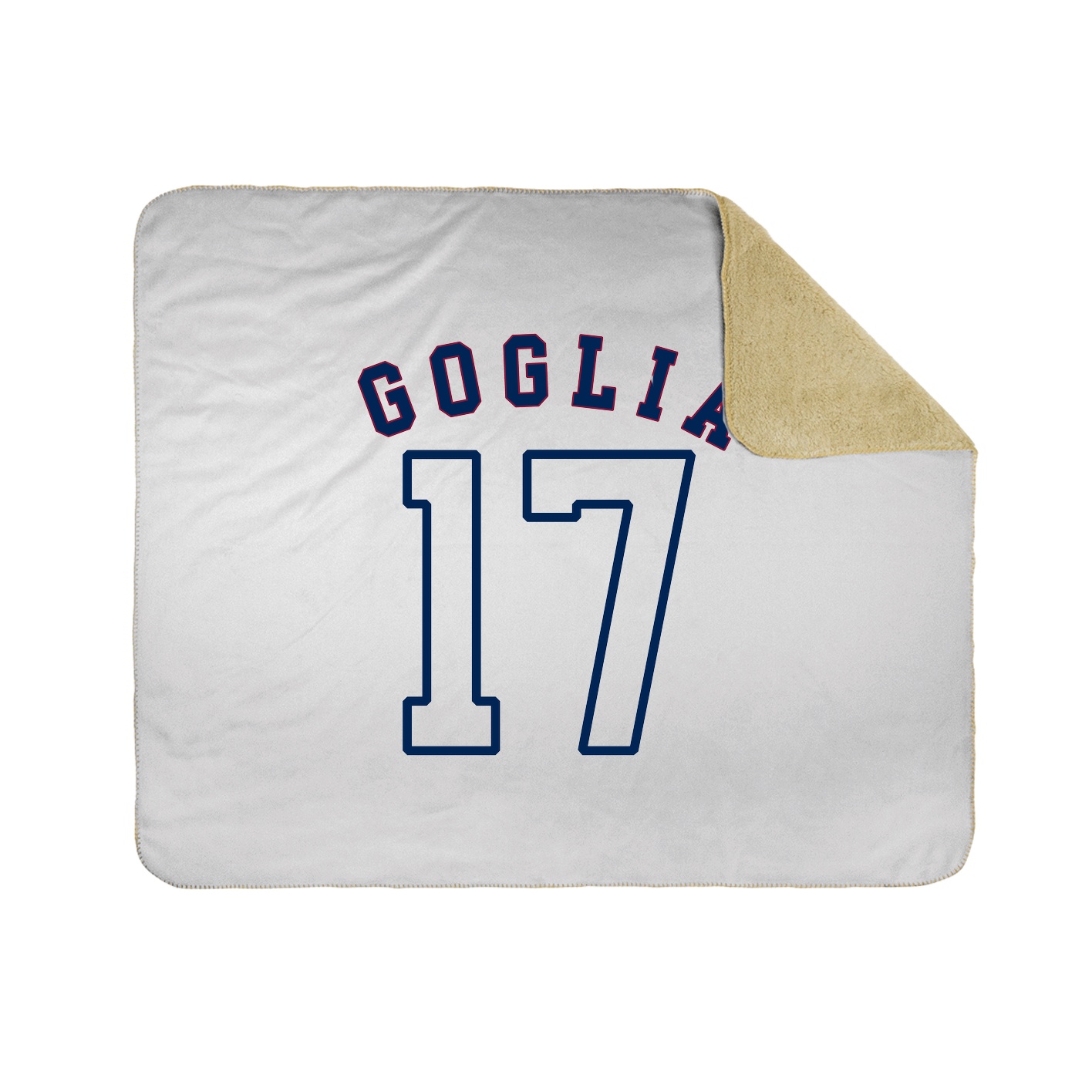 Throw Blanket — Shirsey Arch in White