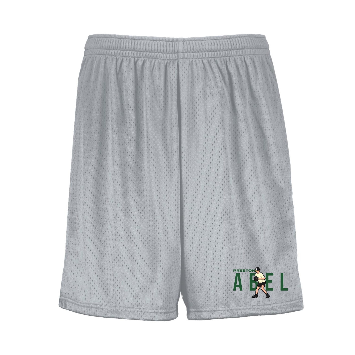 Shorts — Player Name in Silver