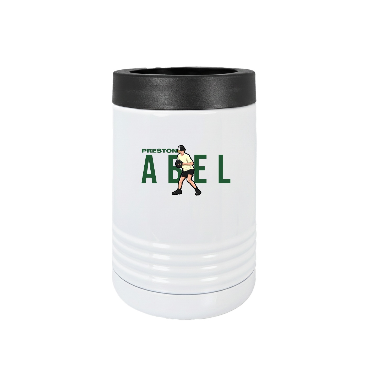 Beverage Holder — Player Name in White