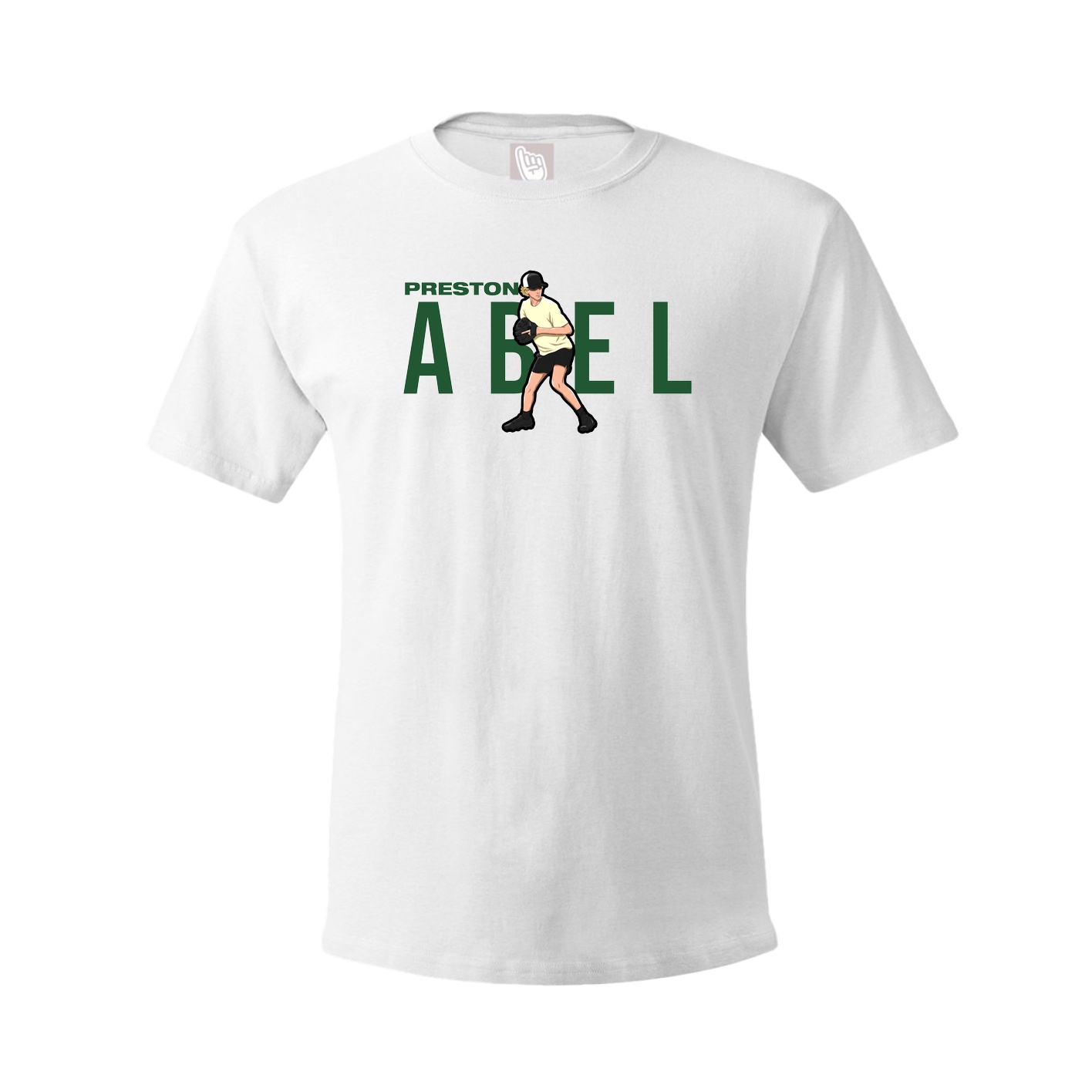 Tee — Player Name in White