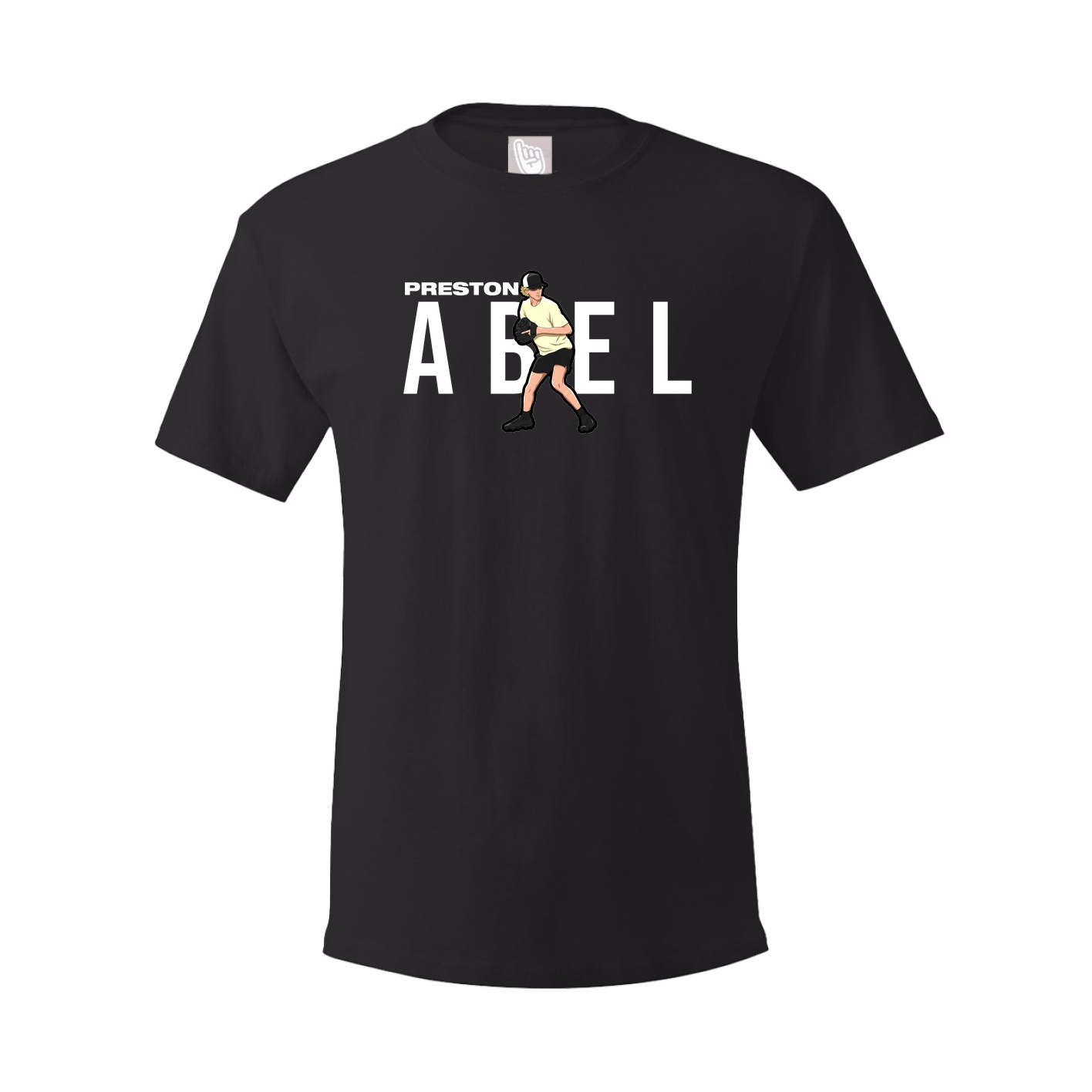 Youth Tee — Player Name in Black