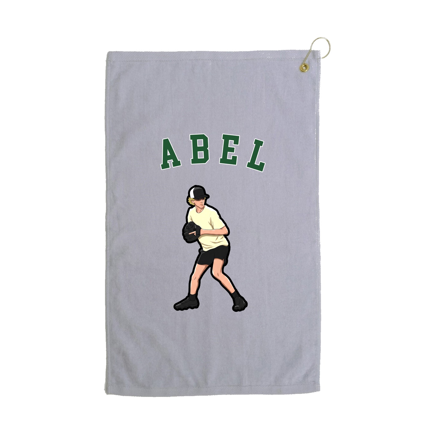 Golf Towel — Shirsey Arch in Grey
