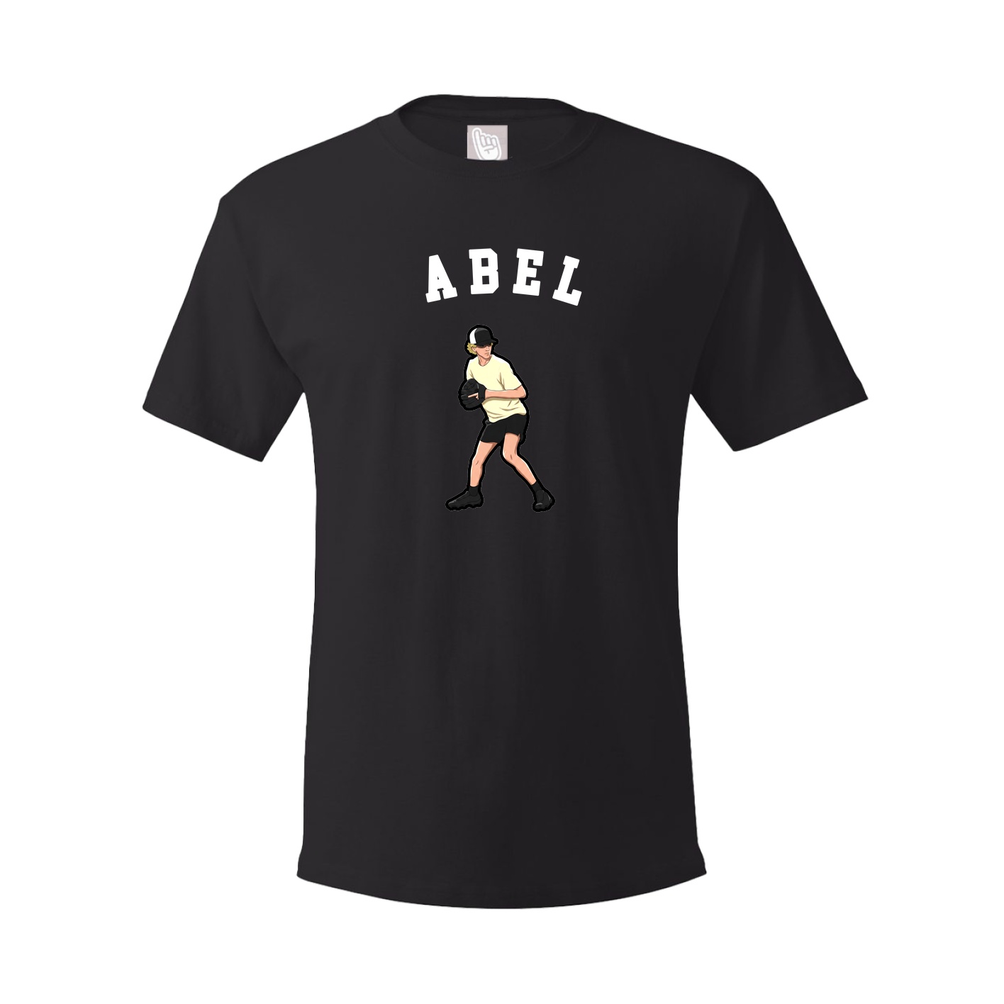 Tee — Shirsey Arch in Black