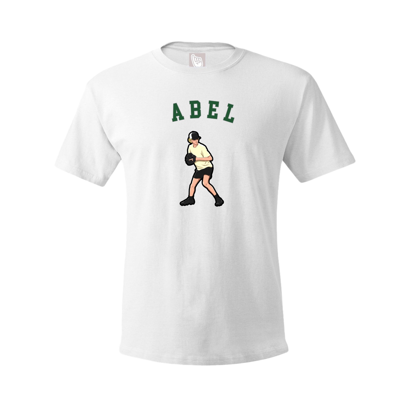 Youth Tee — Shirsey Arch in White