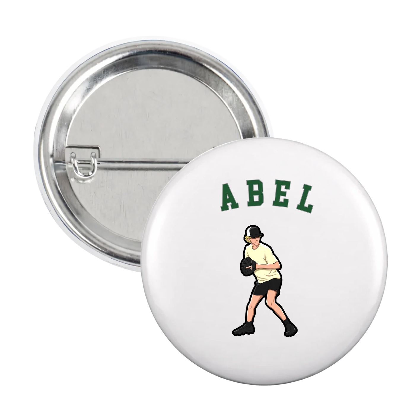 Game Day Button — Shirsey Arch in White