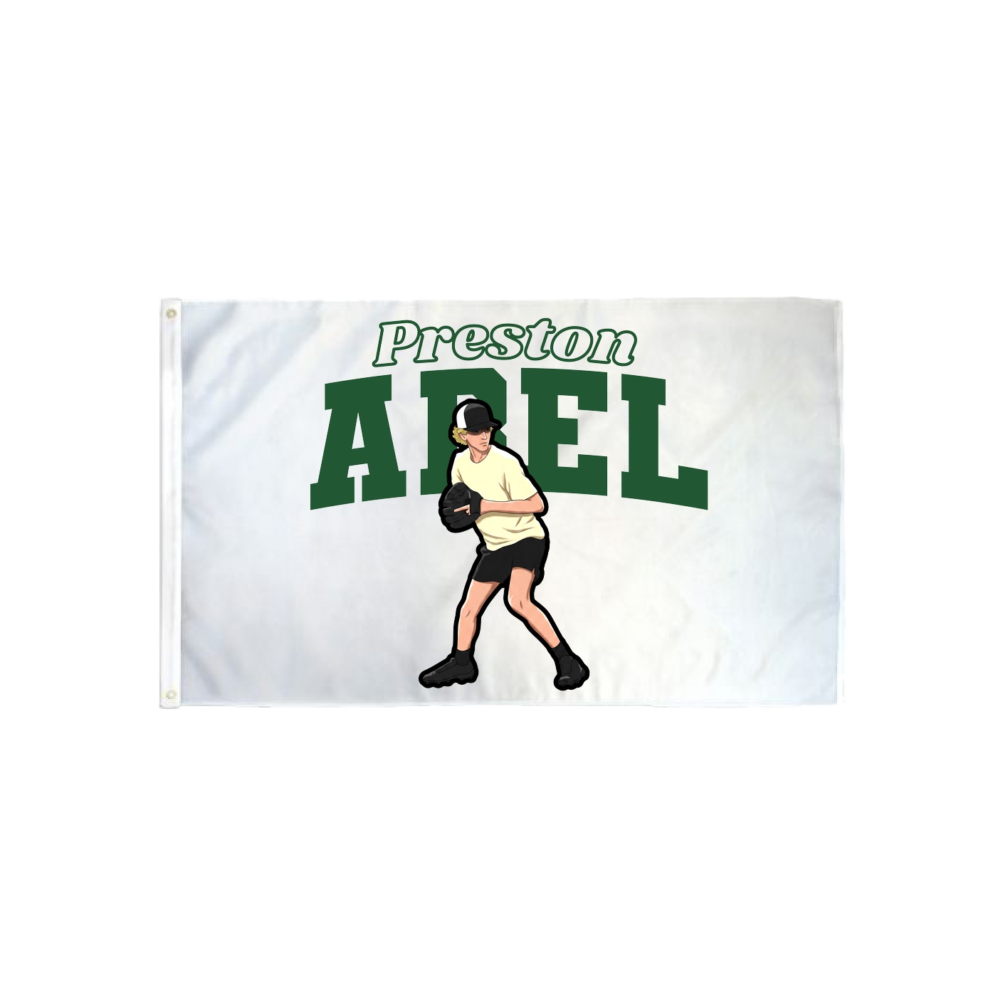 3x5 Flag — Name Arch in Classic