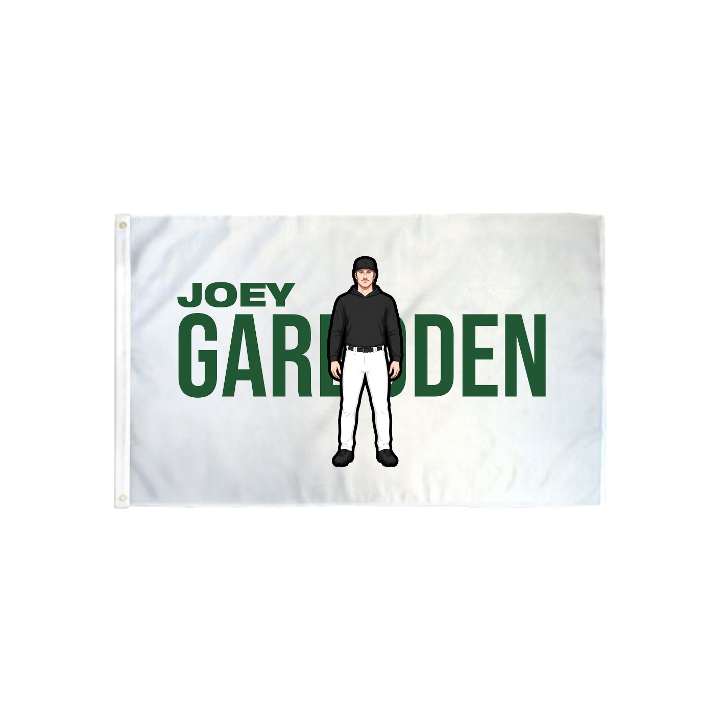 3x5 Flag — Player Name in Classic