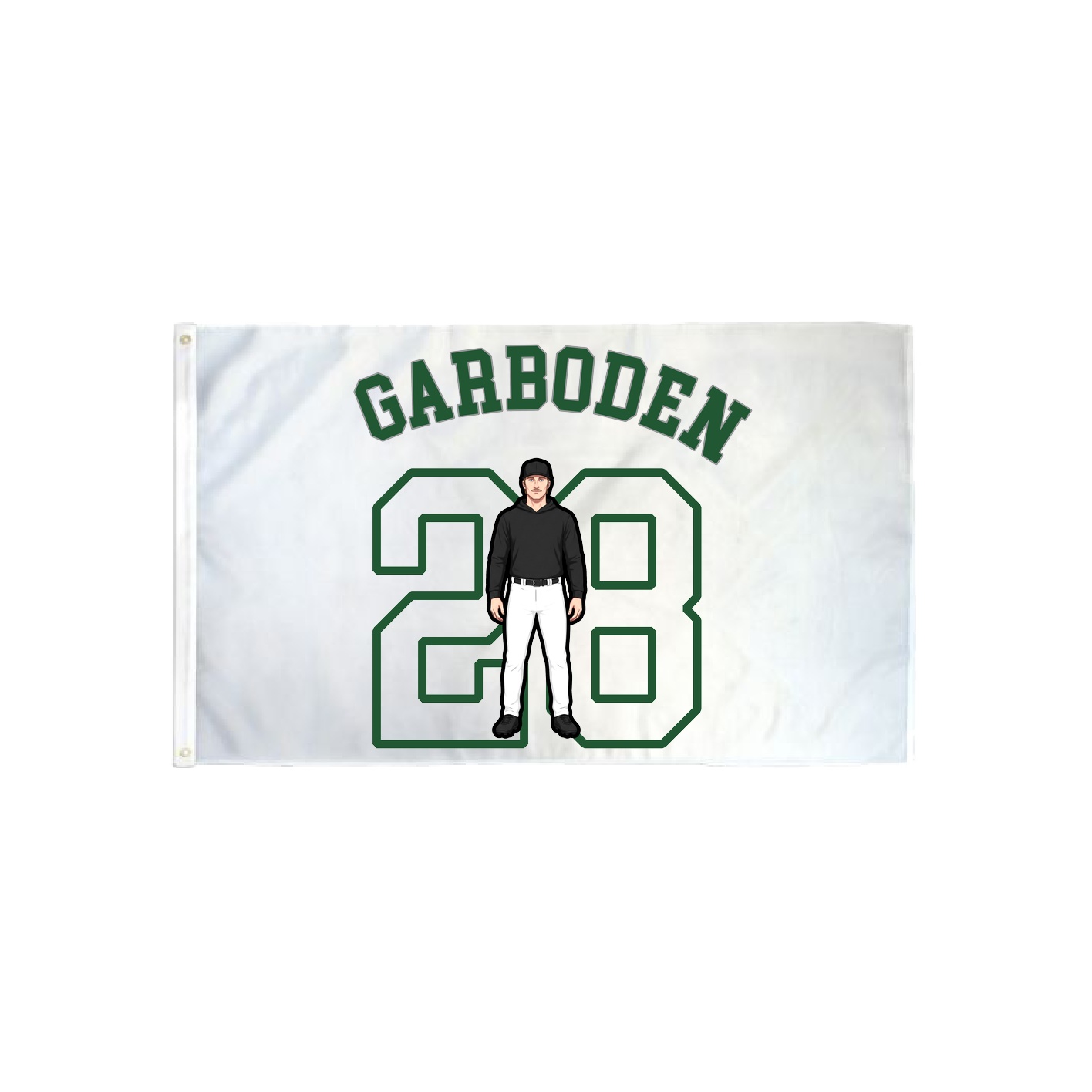 3x5 Flag — Shirsey Arch in Classic