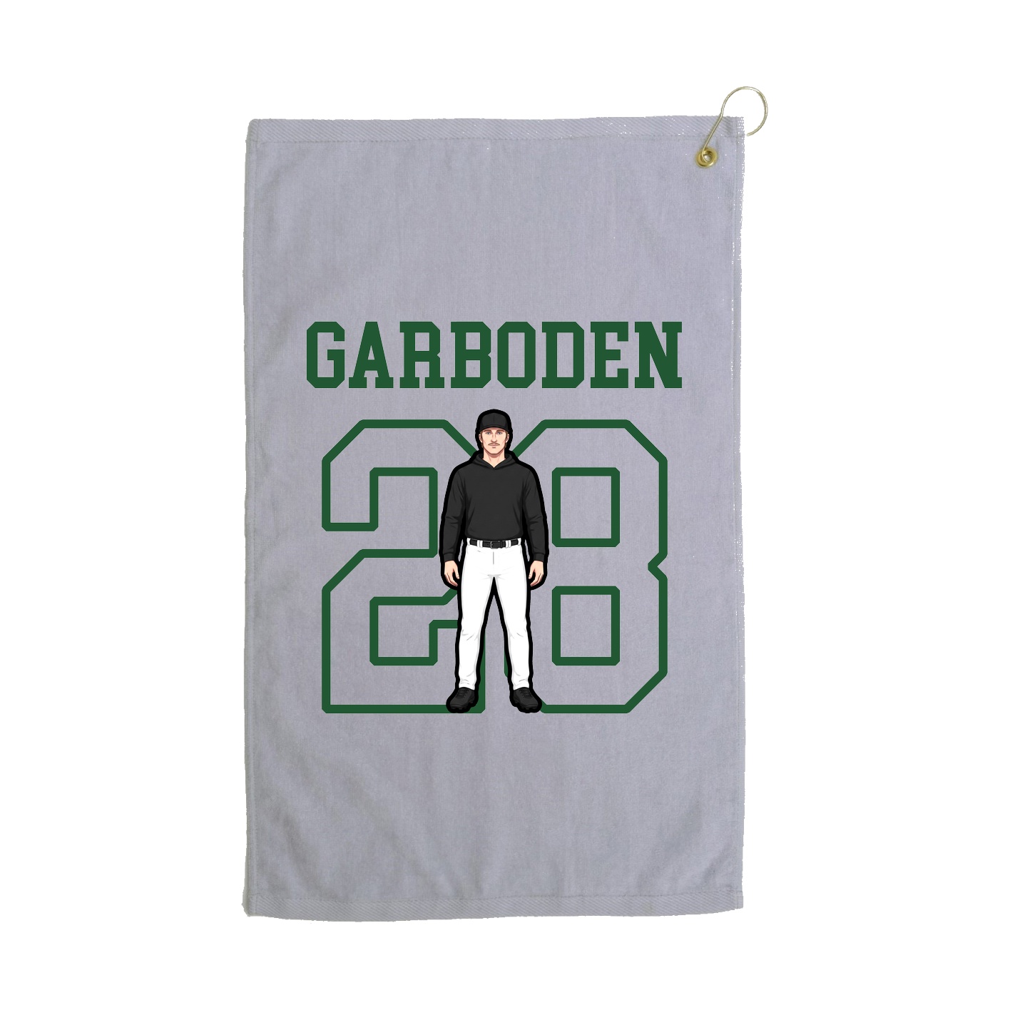 Golf Towel — Shirsey in Grey
