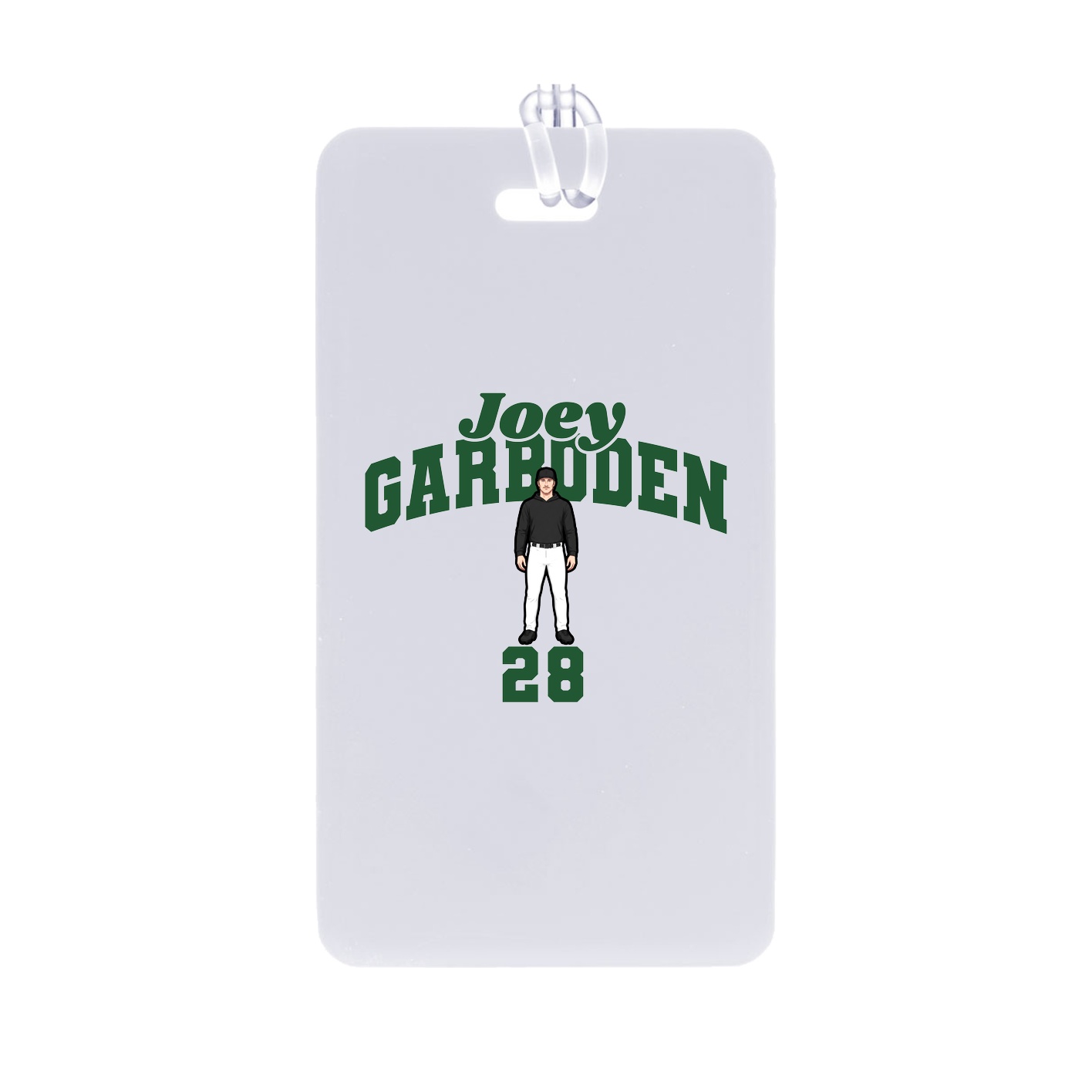 Bag Tag — Signature Arch in Classic