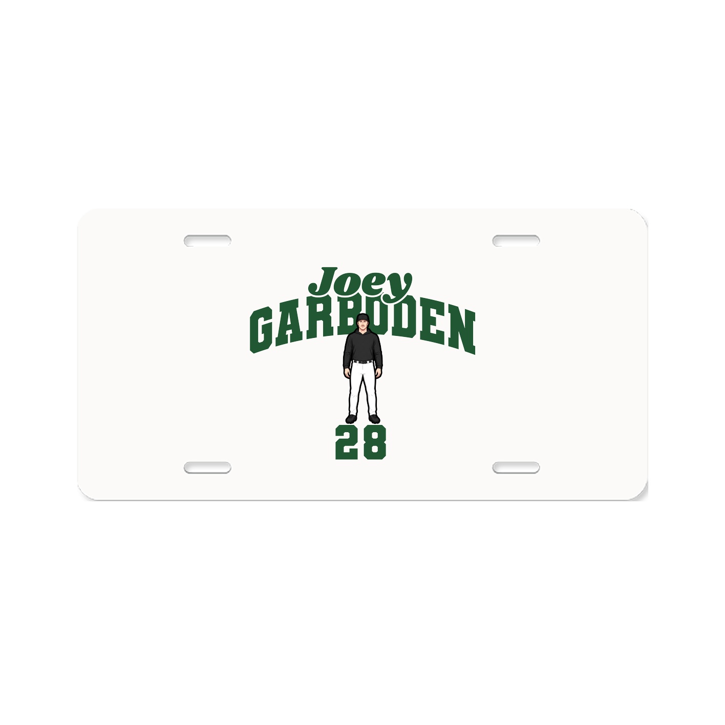 License Plate — Signature Arch in Classic
