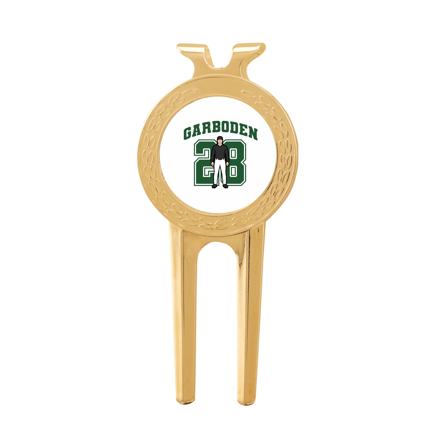 Divot Tool with Ball Marker — Number in Classic