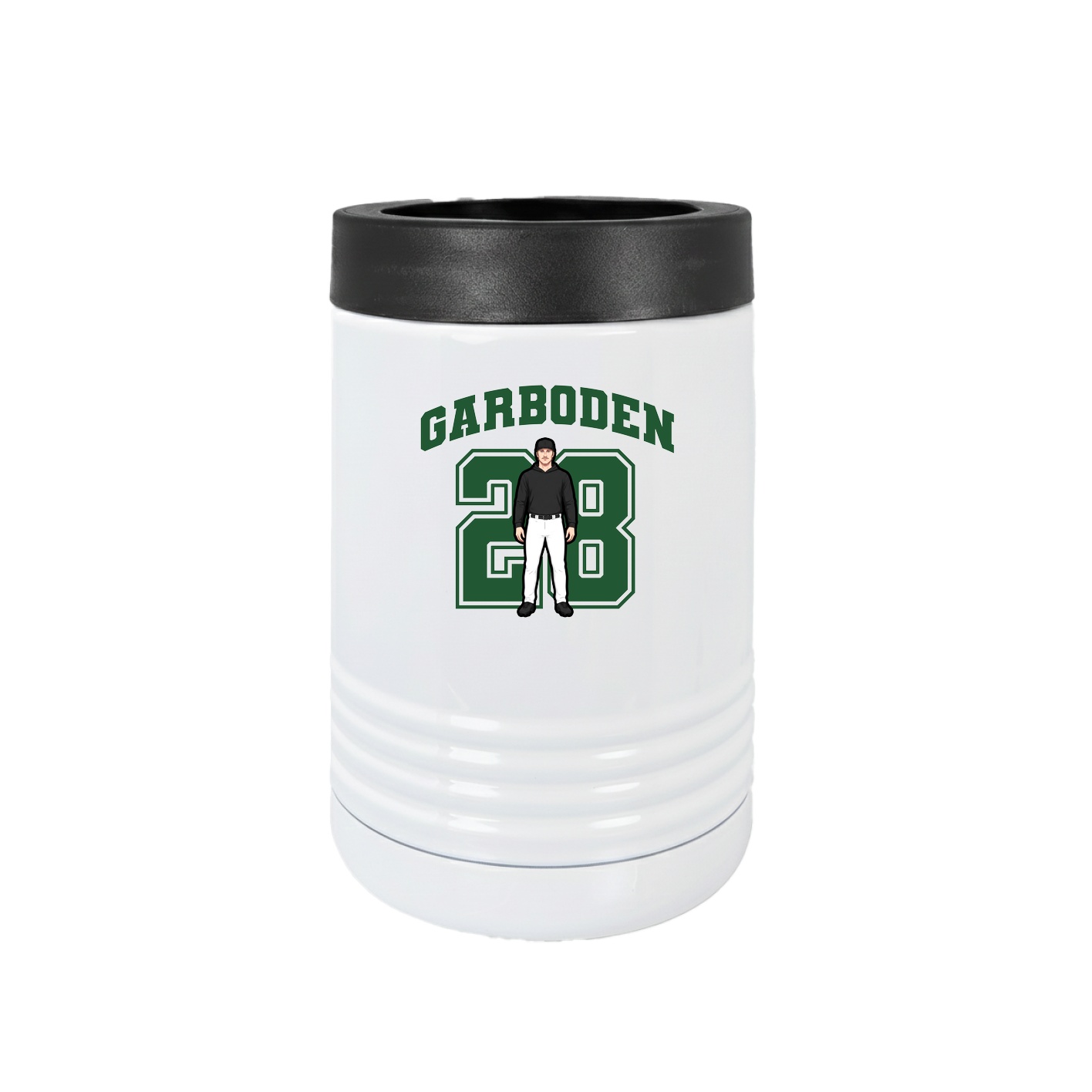 Beverage Holder — Number in White