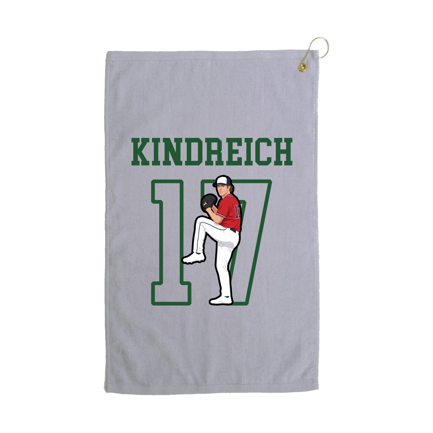 Golf Towel — Shirsey in Grey