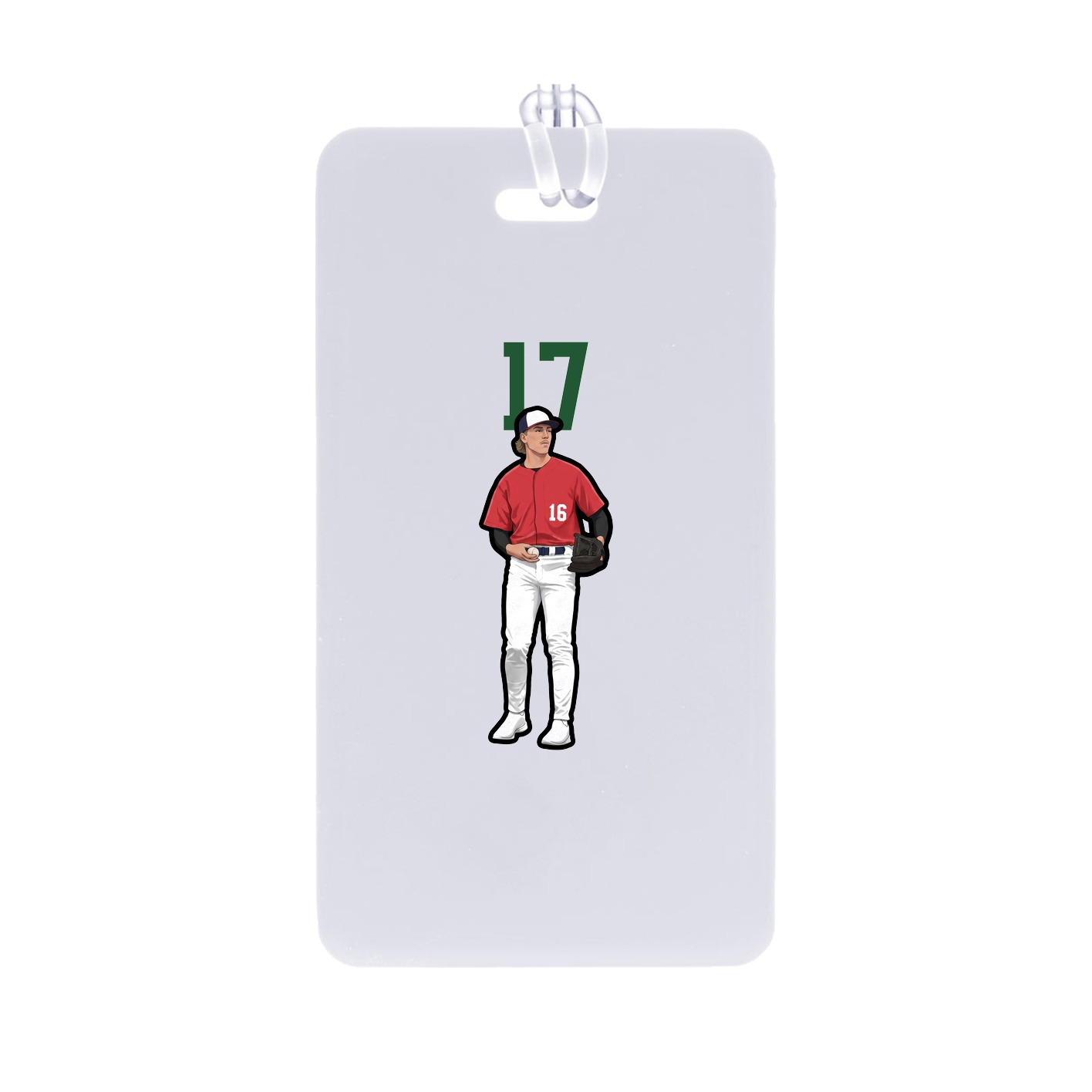 Bag Tag — Number Top in Classic