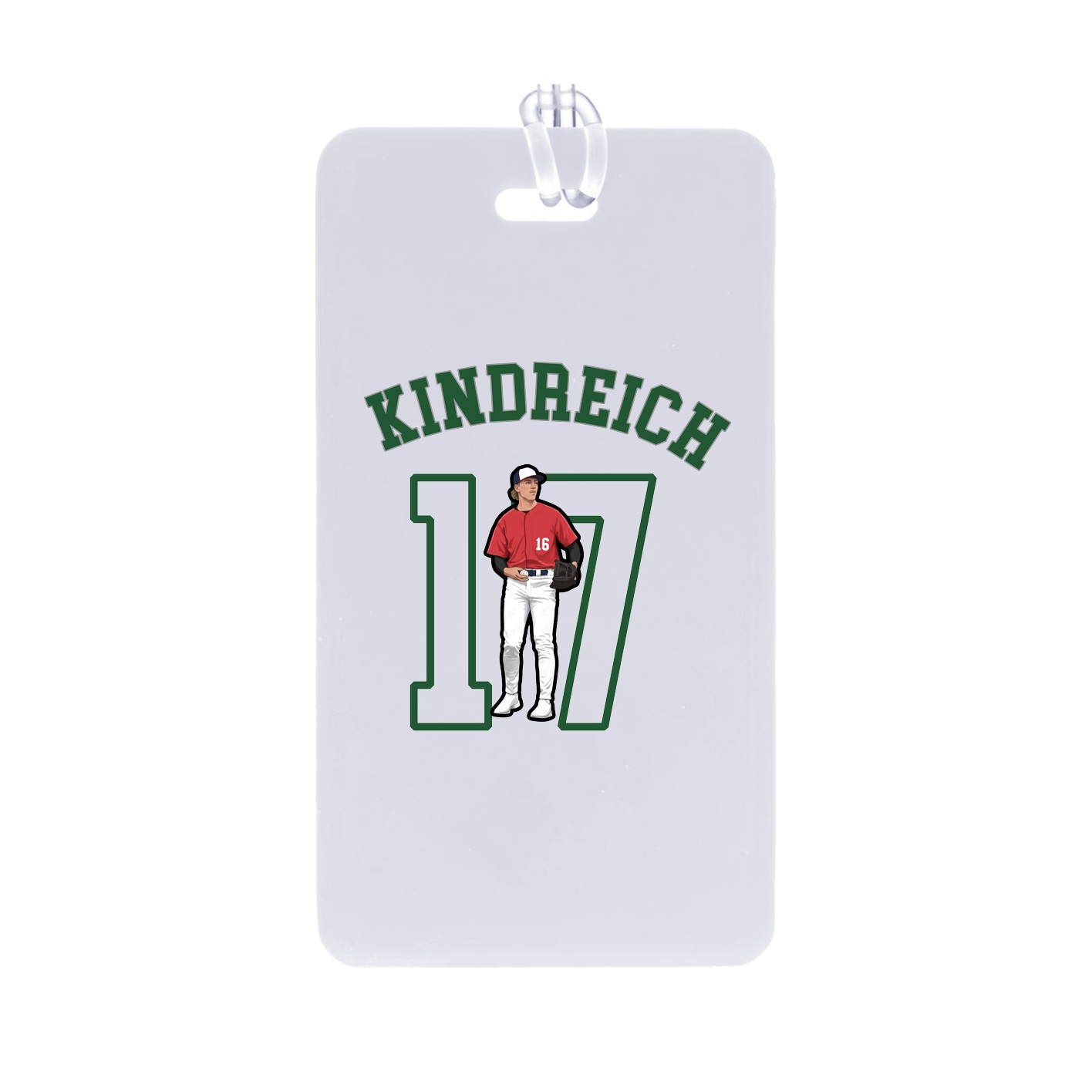 Bag Tag — Shirsey Arch in Classic