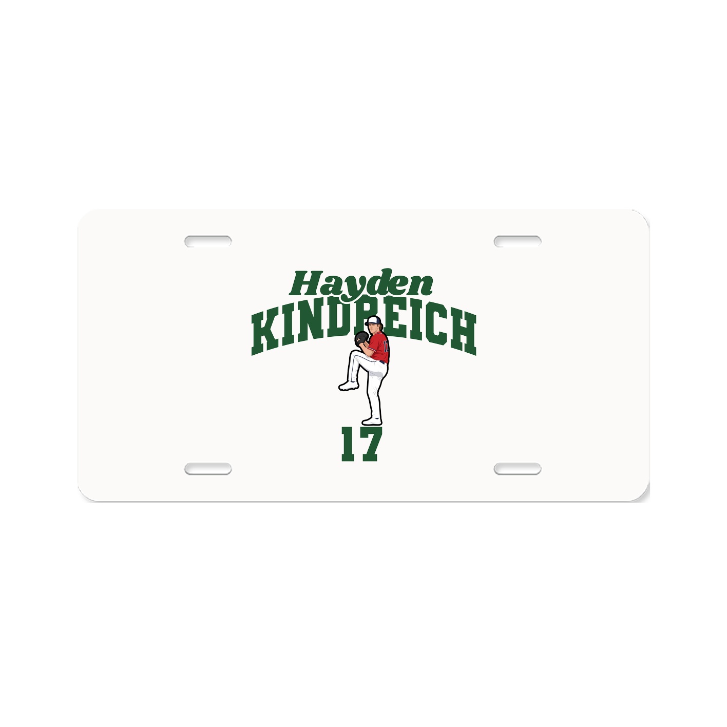 License Plate — Signature Arch in Classic