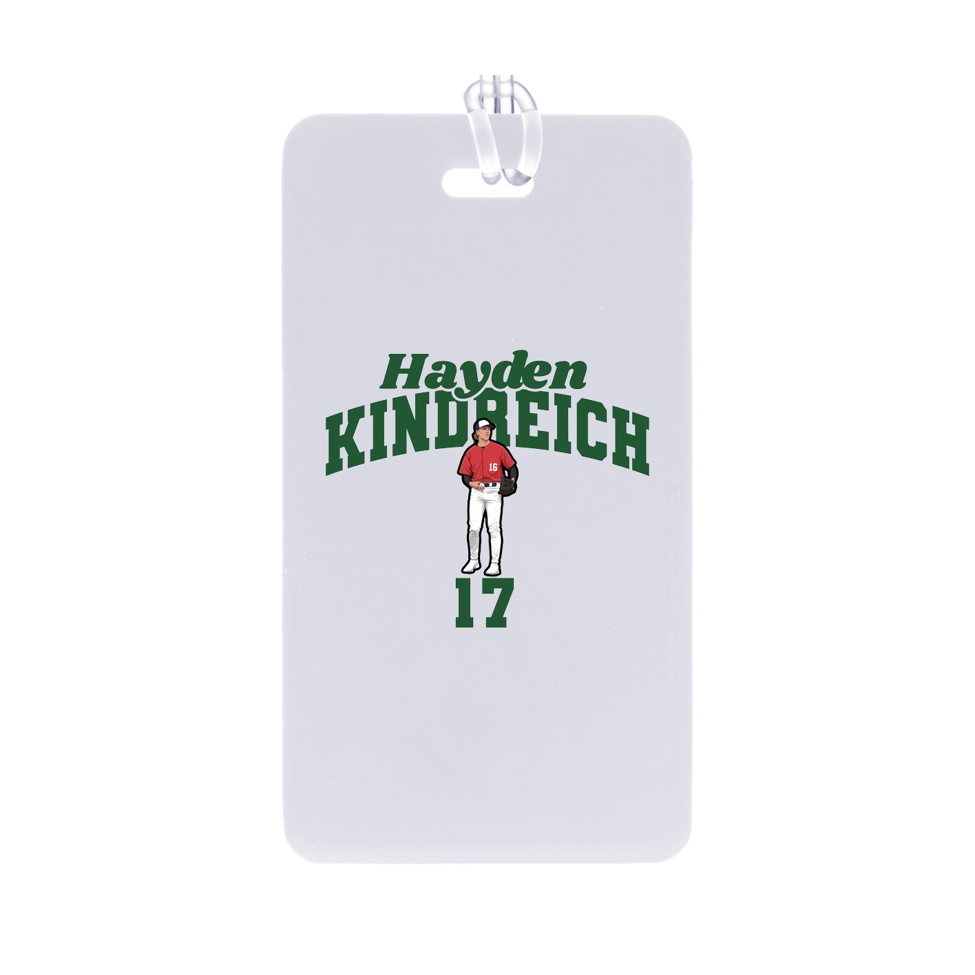 Bag Tag — Signature Arch in Classic