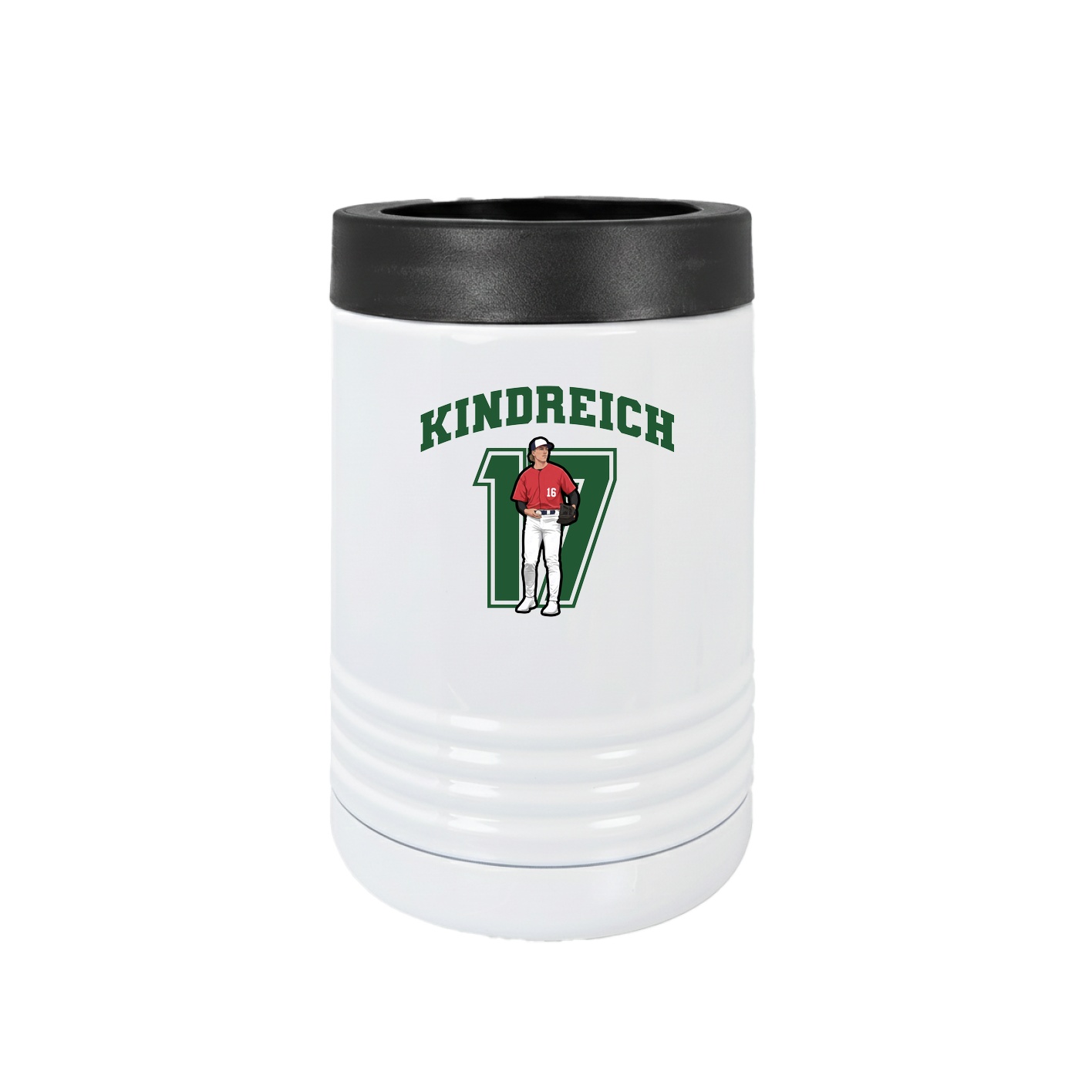 Beverage Holder — Number in White