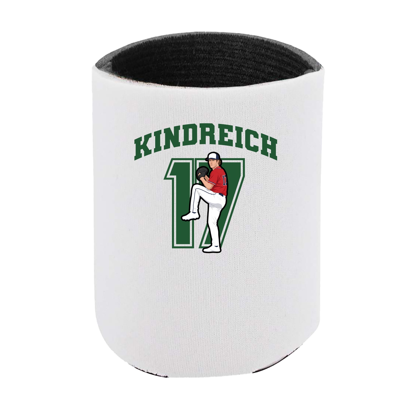 Can Holder — Number in White