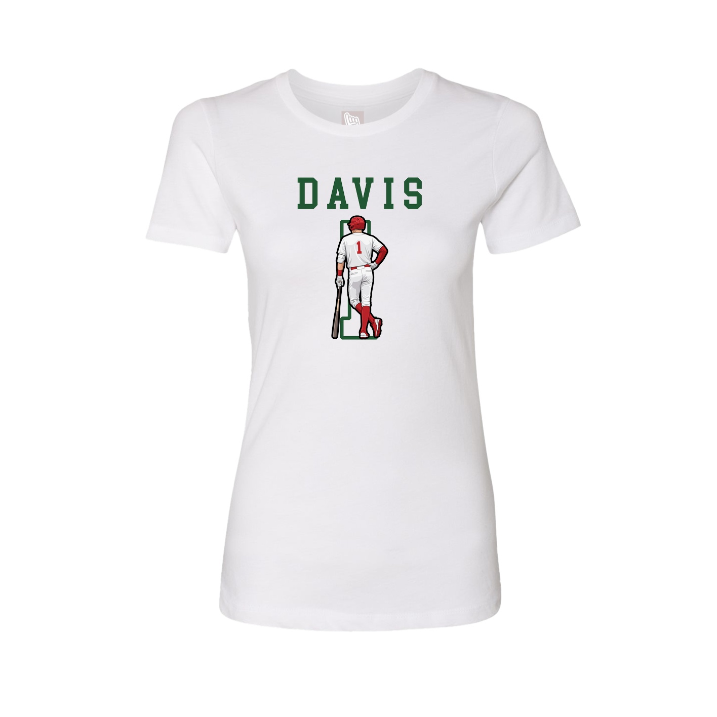 Fitted Women's Tee — Shirsey in White