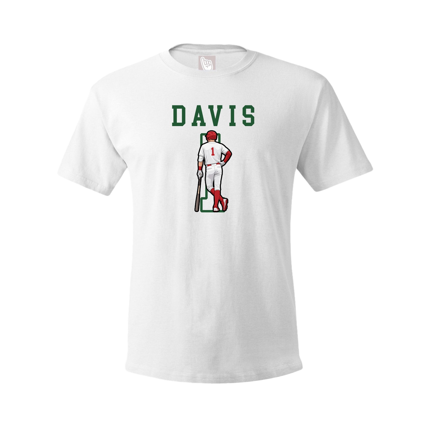 Youth Tee — Shirsey in White