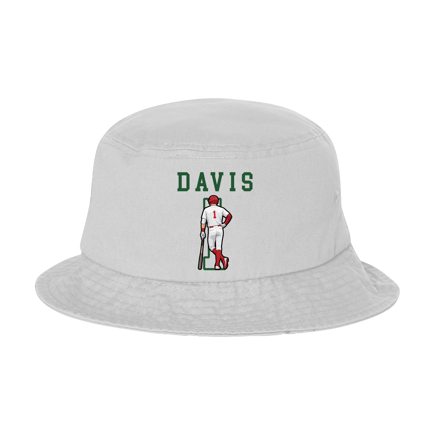 Bucket Cap — Shirsey in White